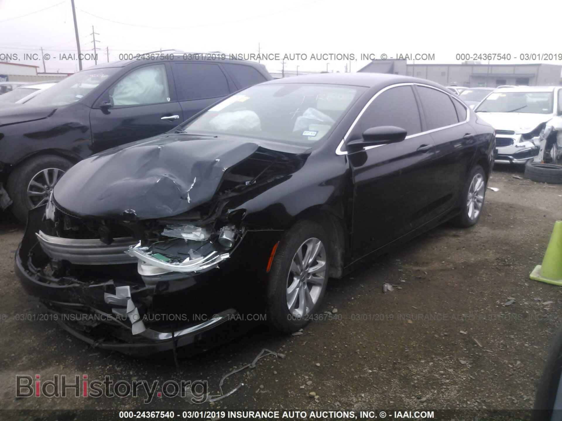 2016 CHRYSLER 200 - VIN: 1C3CCCAG1GN101342 - Photo 2