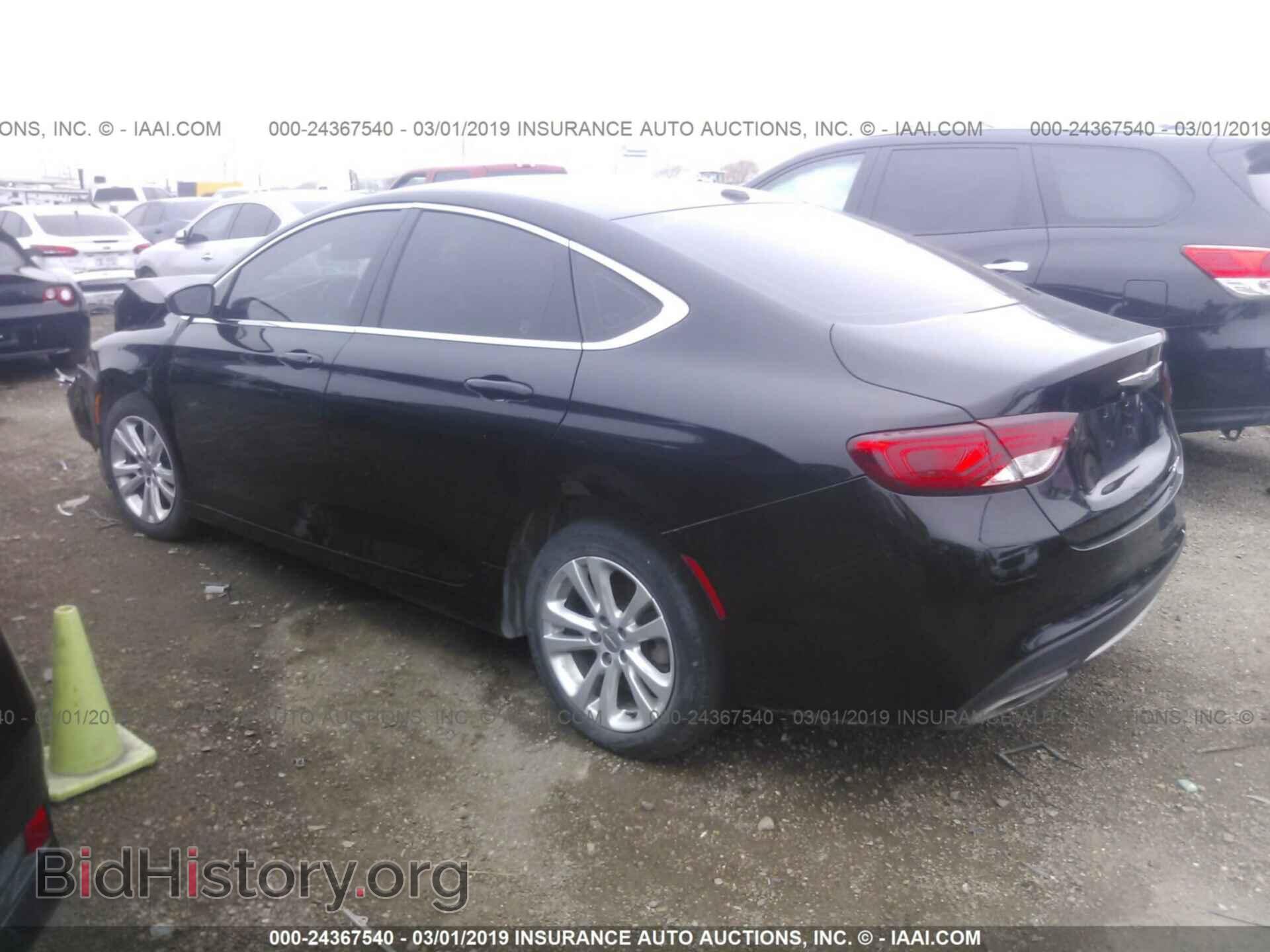 2016 CHRYSLER 200 - VIN: 1C3CCCAG1GN101342 - Photo 3