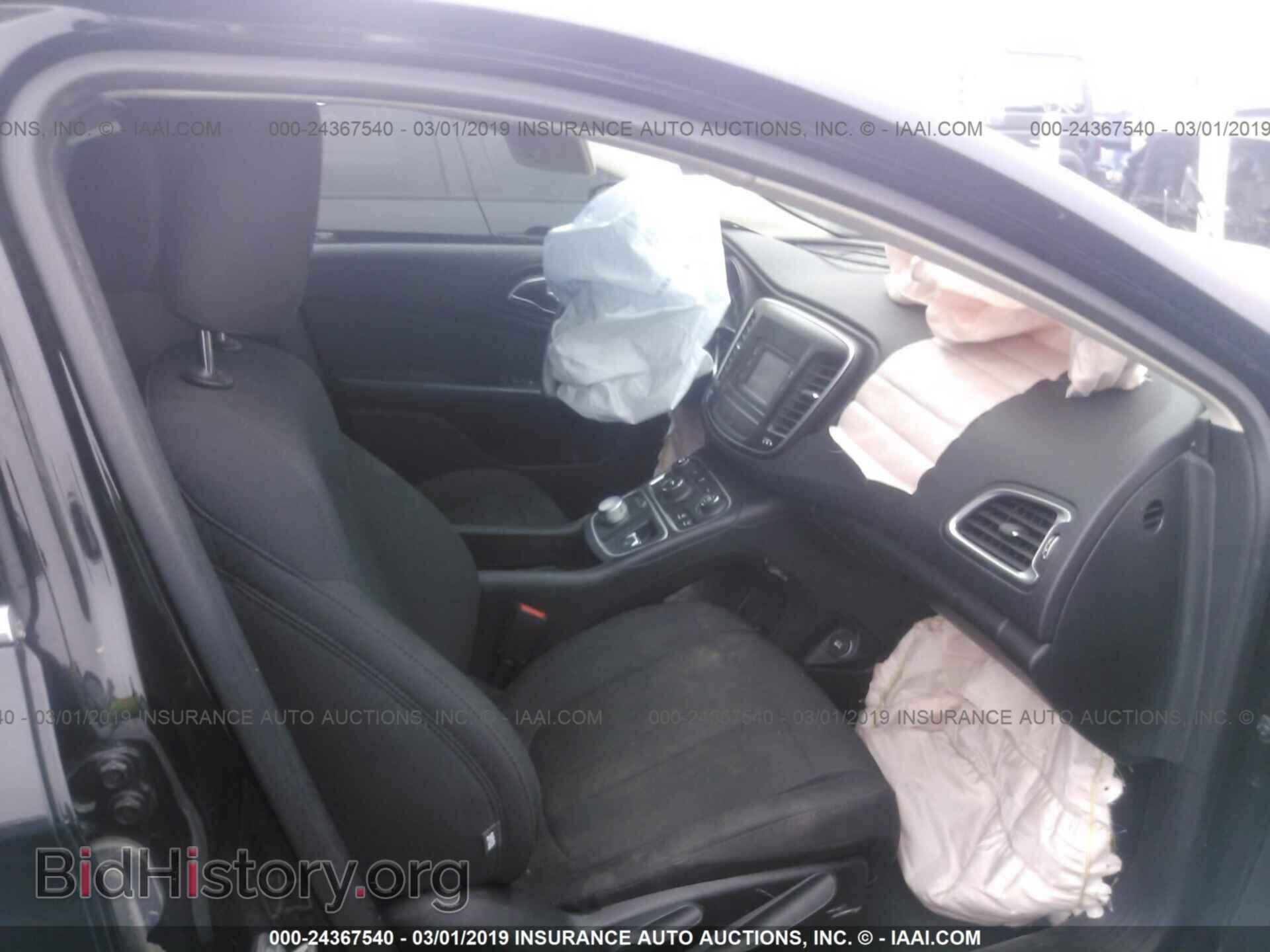 2016 CHRYSLER 200 - VIN: 1C3CCCAG1GN101342 - Photo 5