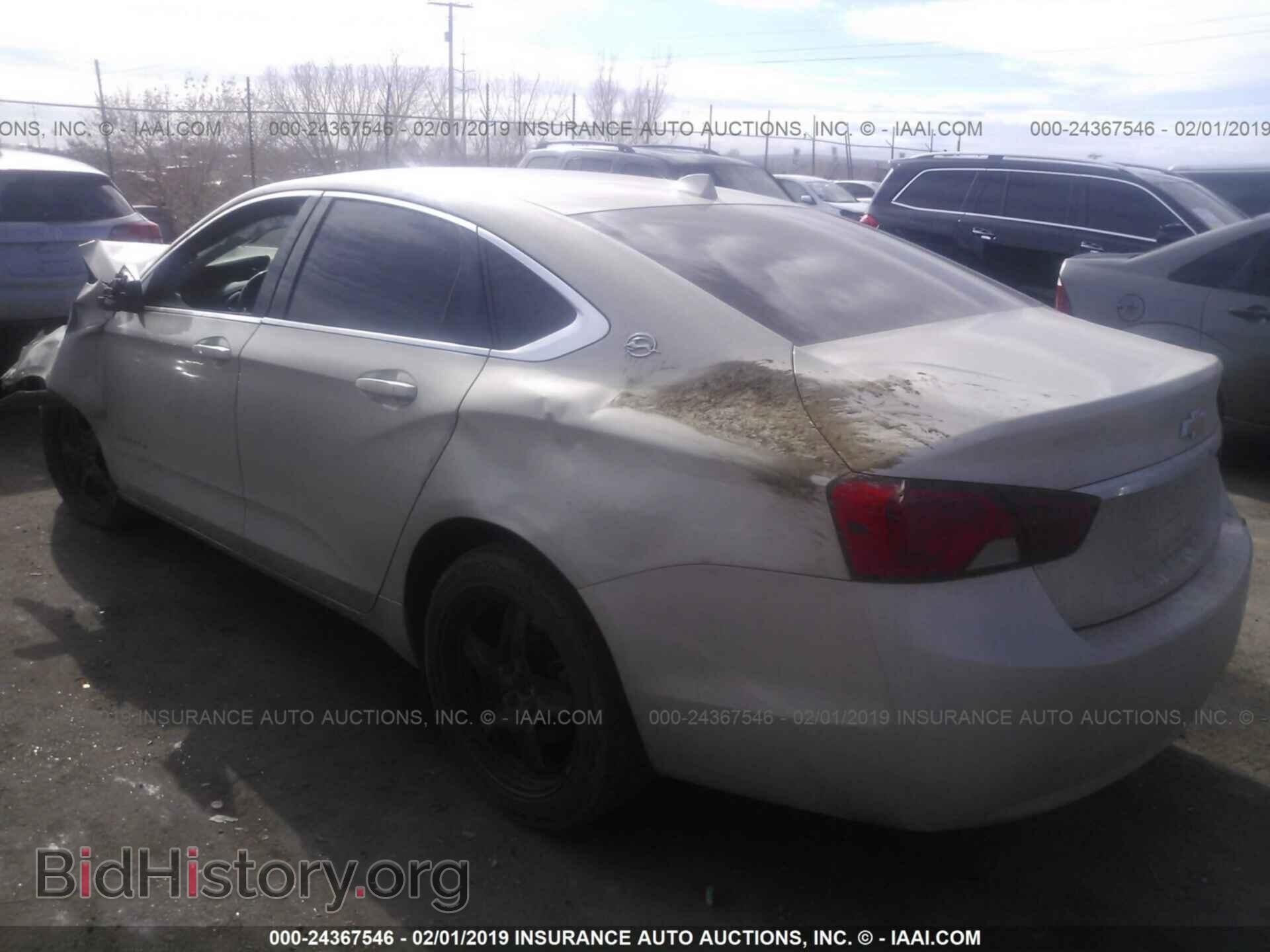 2014 CHEVROLET IMPALA - VIN: 2G11Y5SL2E9144432 - Фото 3