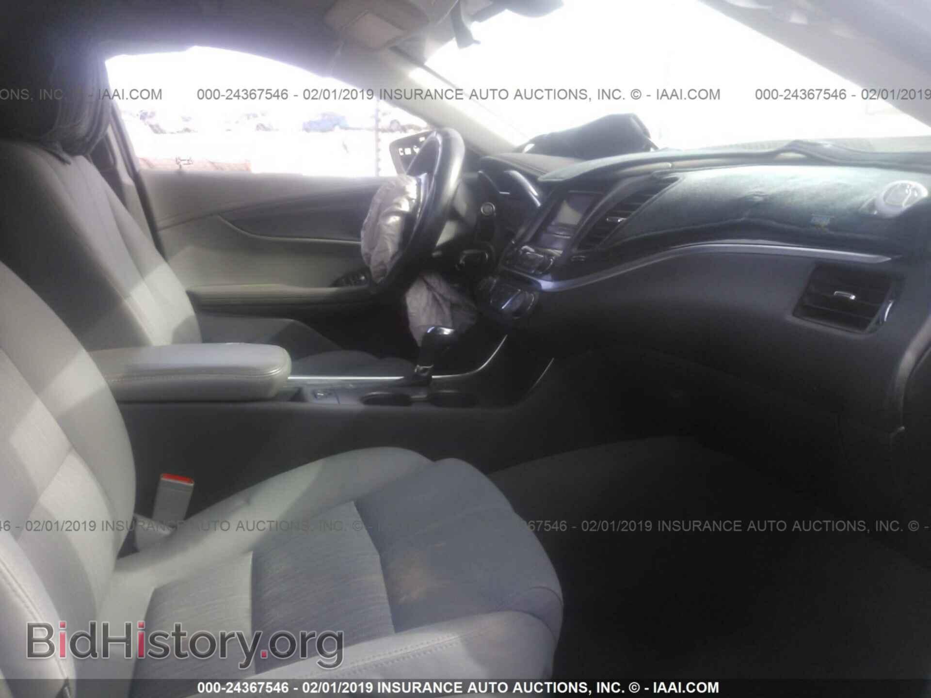 2014 CHEVROLET IMPALA - VIN: 2G11Y5SL2E9144432 - Фото 5
