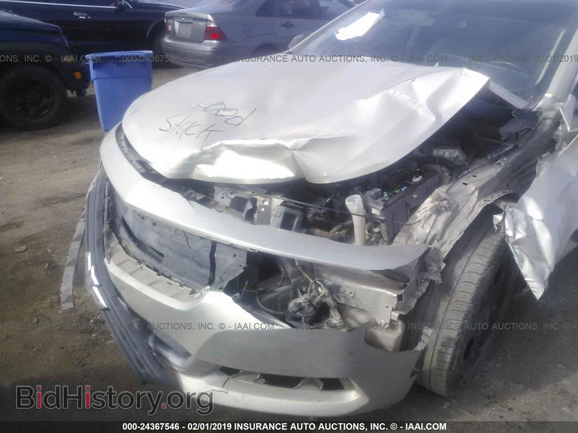 2014 CHEVROLET IMPALA - VIN: 2G11Y5SL2E9144432 - Фото 6