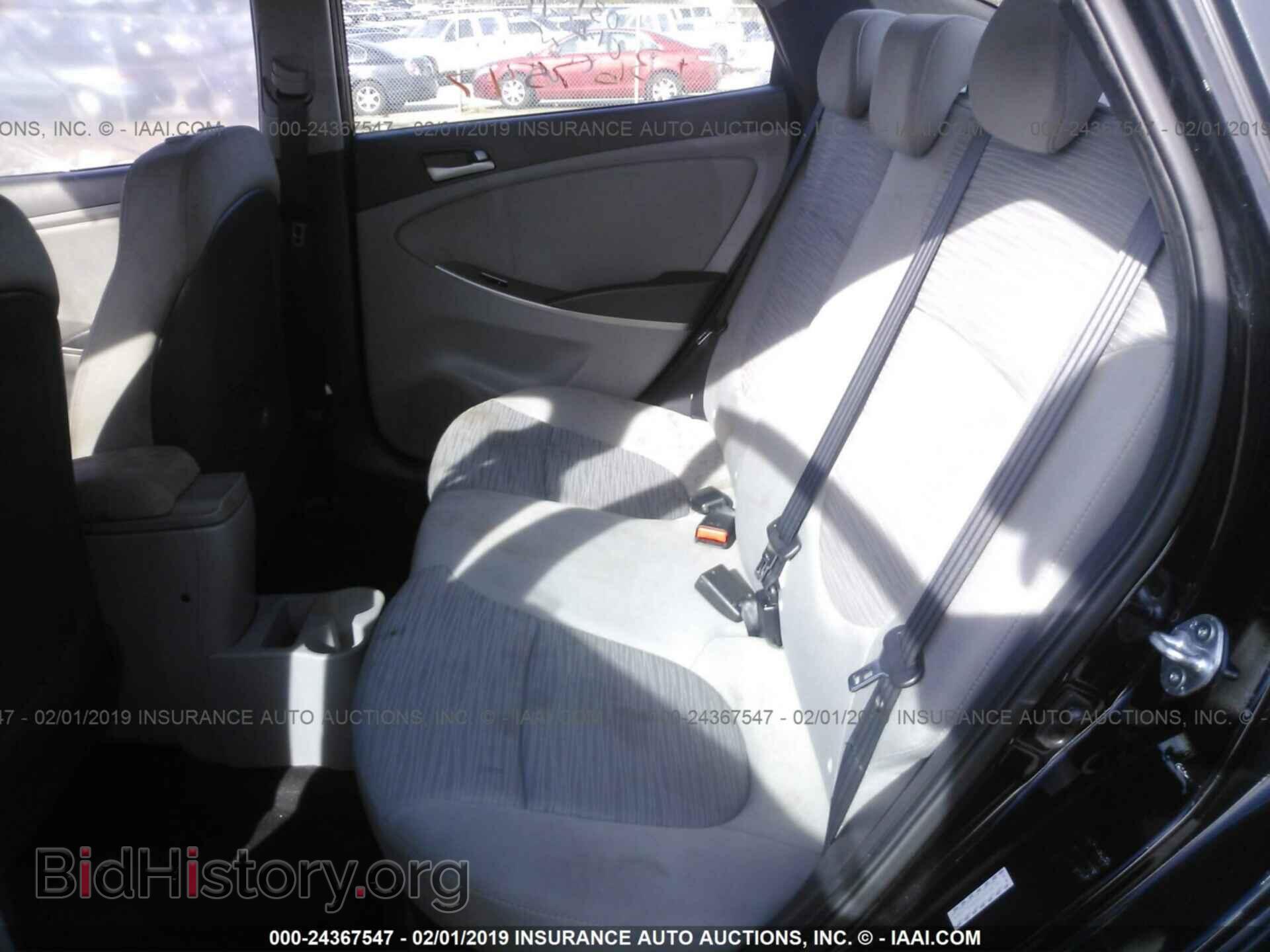 2016 HYUNDAI ACCENT - VIN: KMHCT4AEXGU055415 - Фото 8