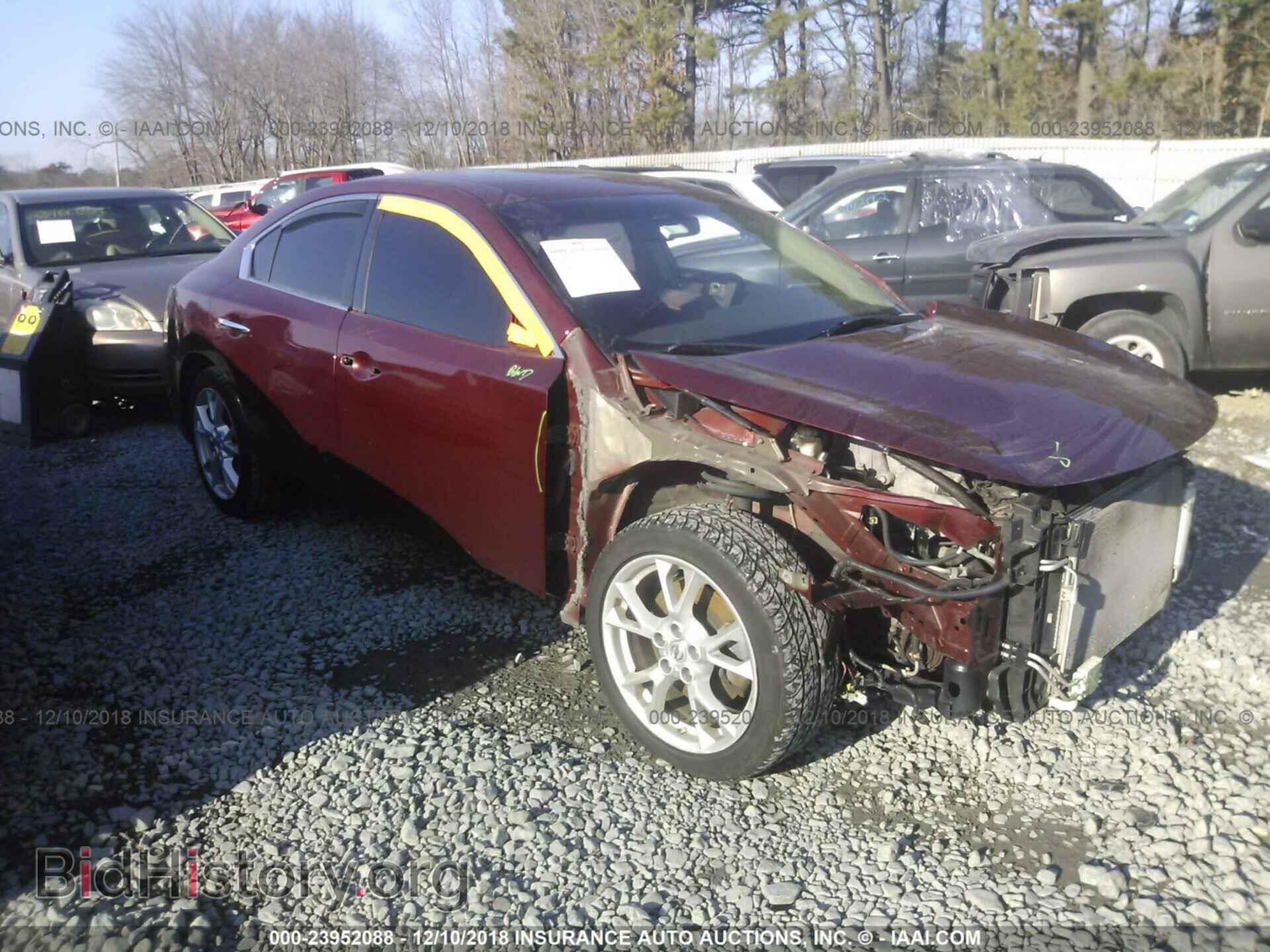 Фотография 1N4AA5AP4CC808483 - NISSAN MAXIMA 2012