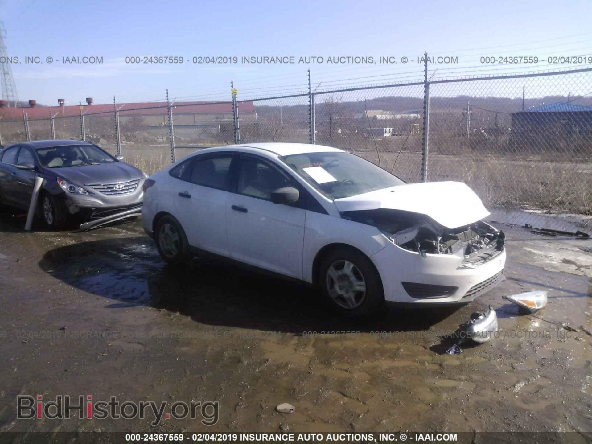Photo 1FADP3E27GL386441 - FORD FOCUS 2016
