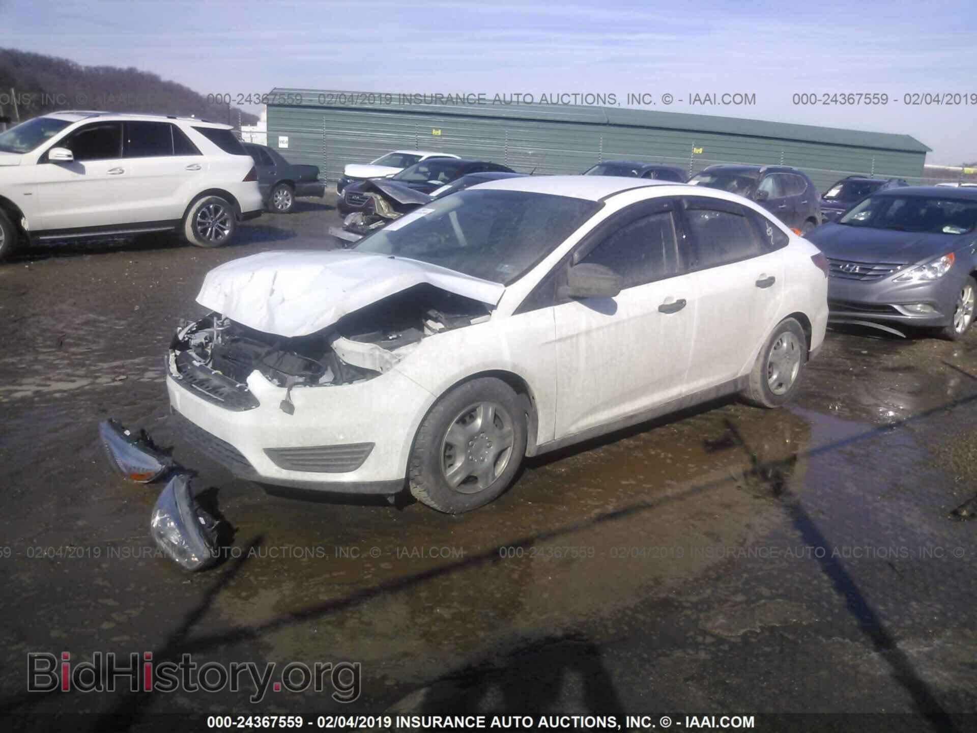 2016 FORD FOCUS - VIN: 1FADP3E27GL386441 - Photo 2