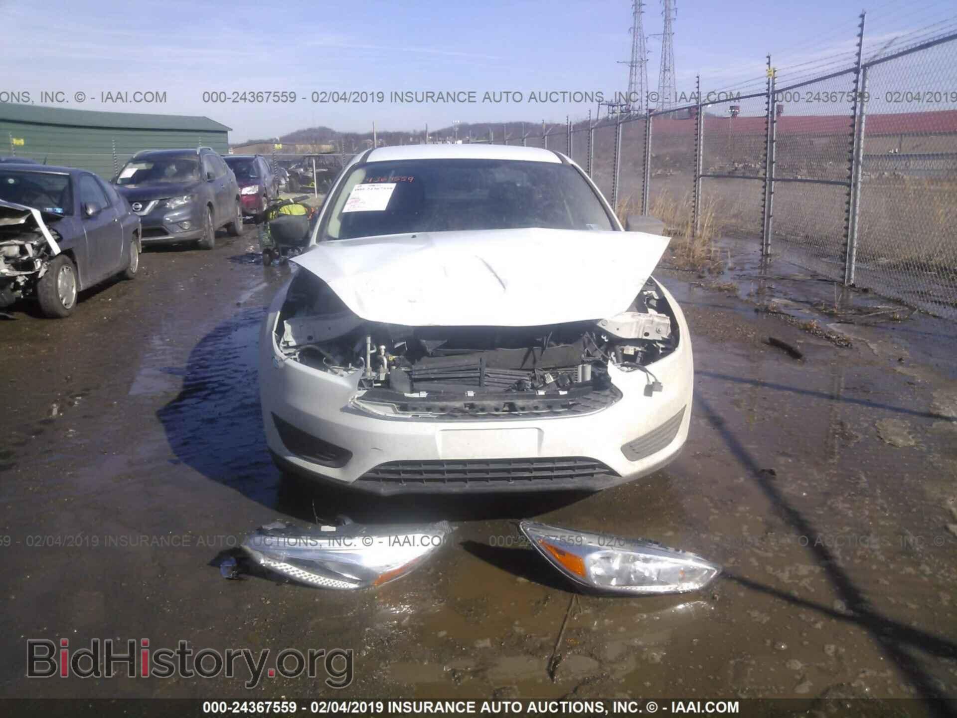 2016 FORD FOCUS - VIN: 1FADP3E27GL386441 - Photo 6
