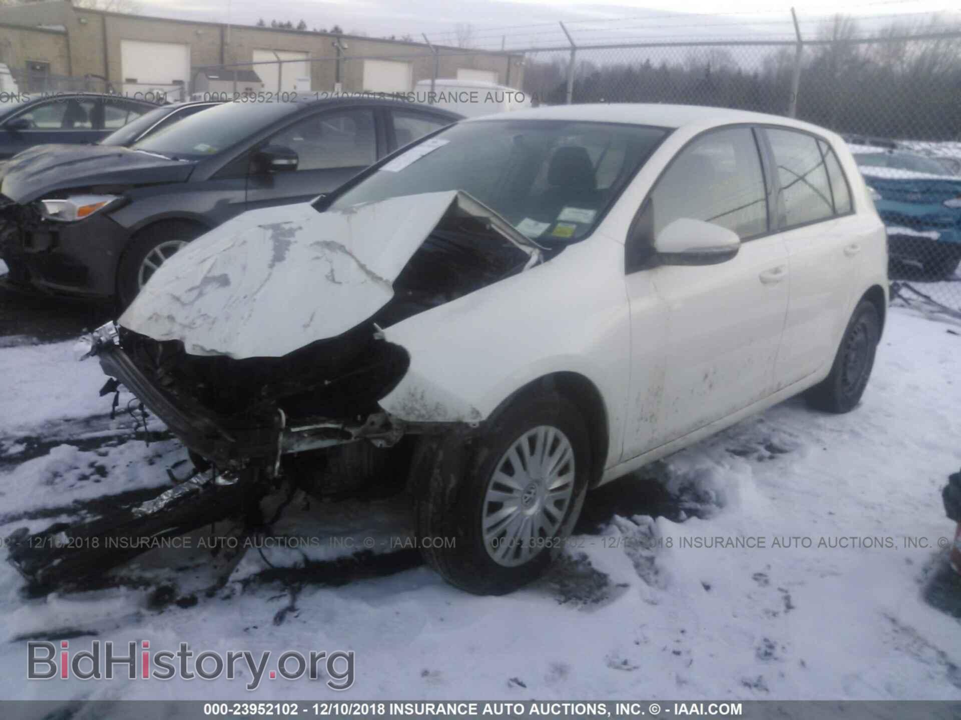 2013 VOLKSWAGEN GOLF - VIN: WVWDB7AJ9DW117607 - Фото 2