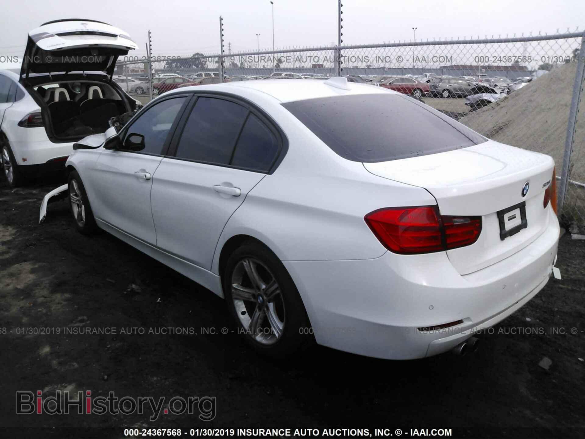 2013 BMW 328 - VIN: WBA3C1G59DNR44817 - Фото 3