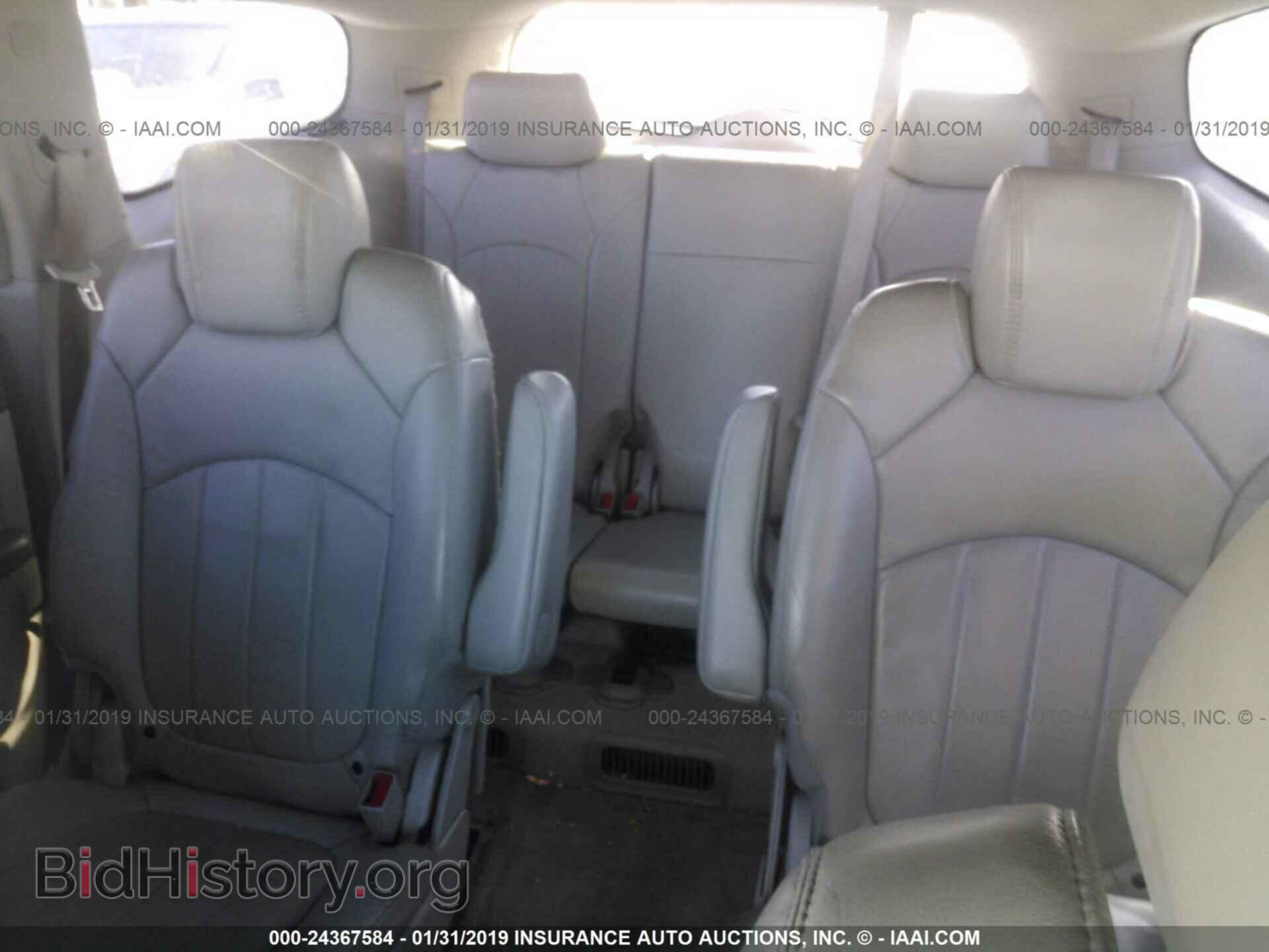 2009 BUICK ENCLAVE - VIN: 5GAEV23D49J139462 - Фото 8
