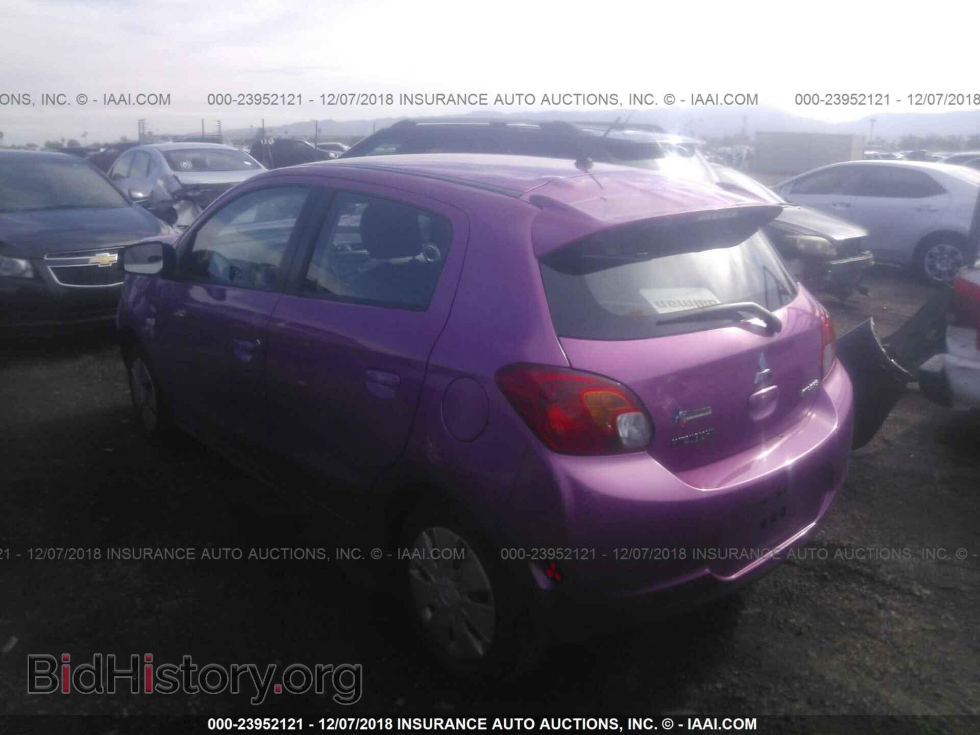 2015 MITSUBISHI MIRAGE - VIN: ML32A3HJ2FH013690 - Фото 3