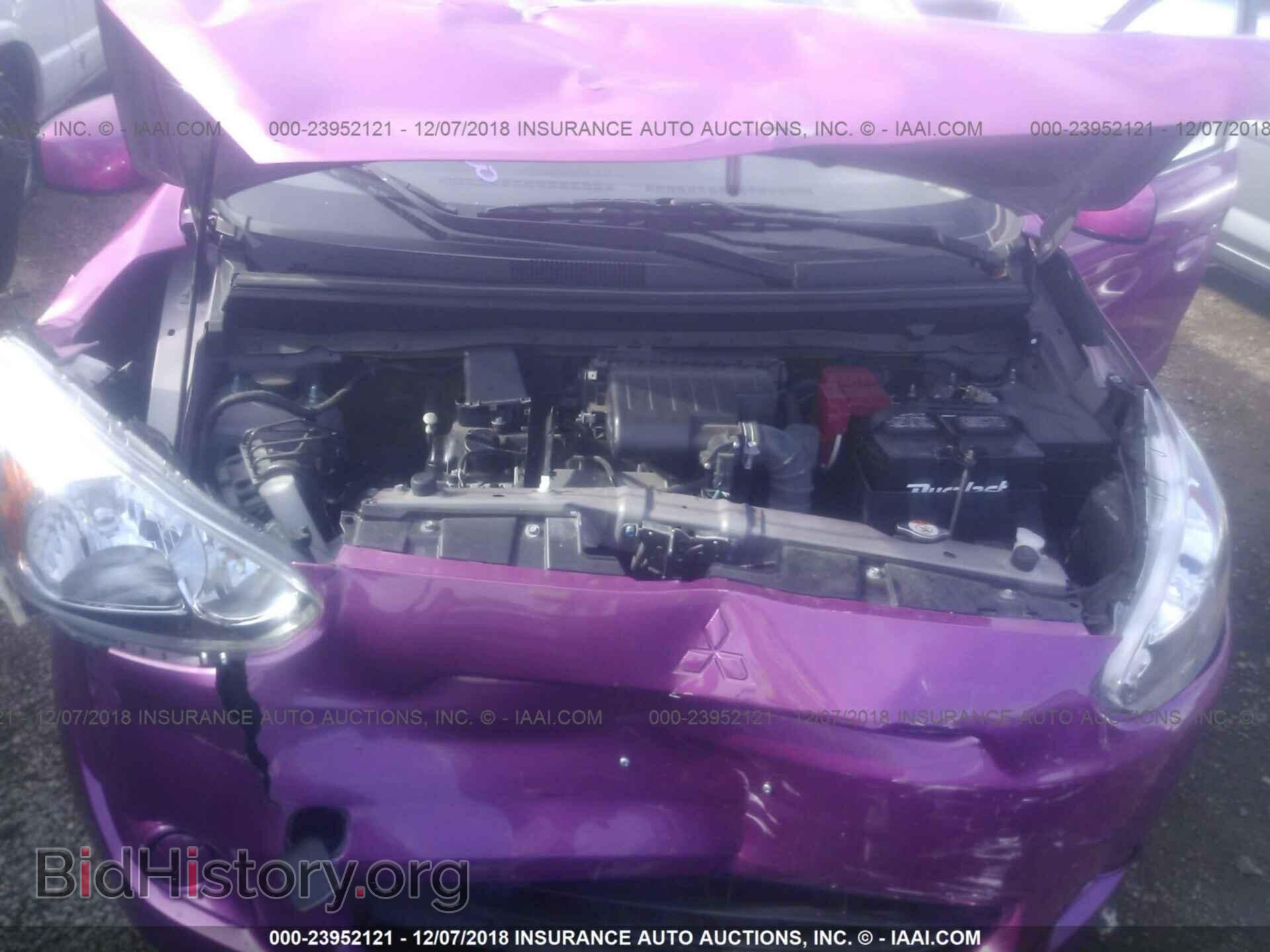 2015 MITSUBISHI MIRAGE - VIN: ML32A3HJ2FH013690 - Фото 10
