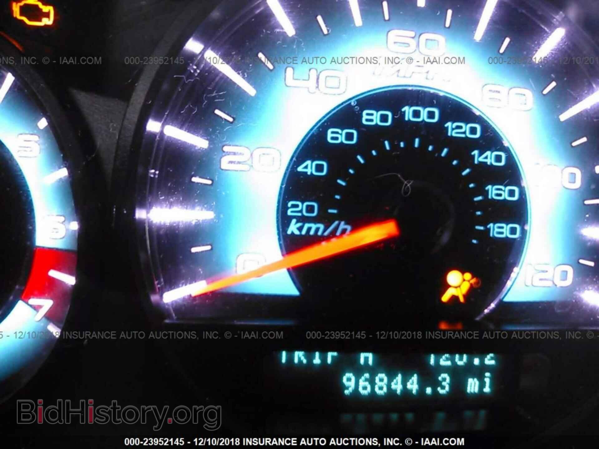 2012 MAZDA 5 - VIN: JM1CW2BL7C0114287 - Photo 7