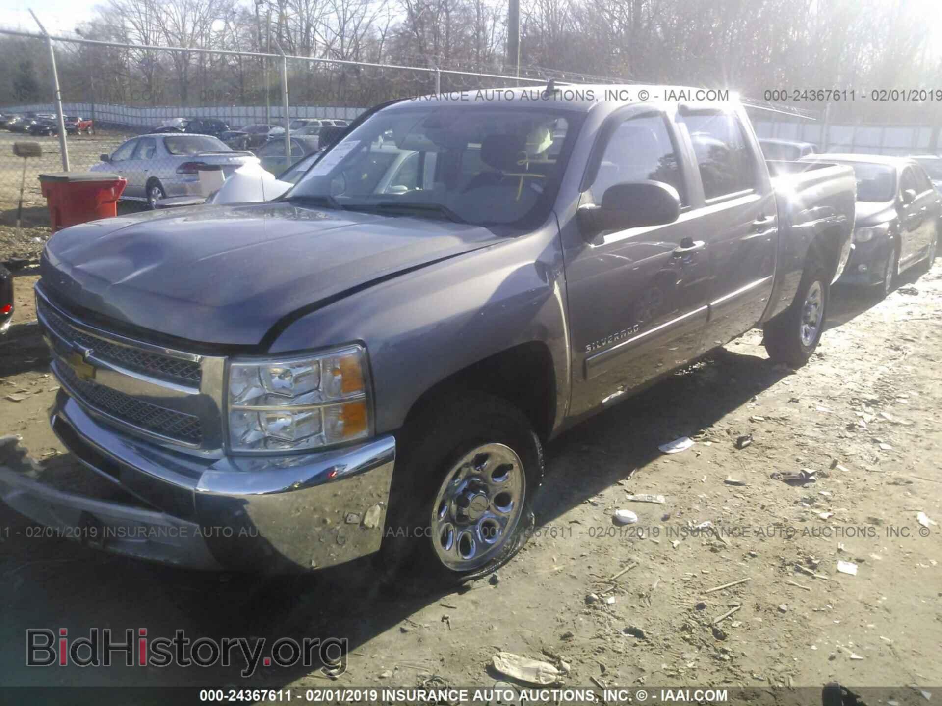 2013 CHEVROLET SILVERADO - VIN: 3GCPCREA4DG154224 - Фото 2