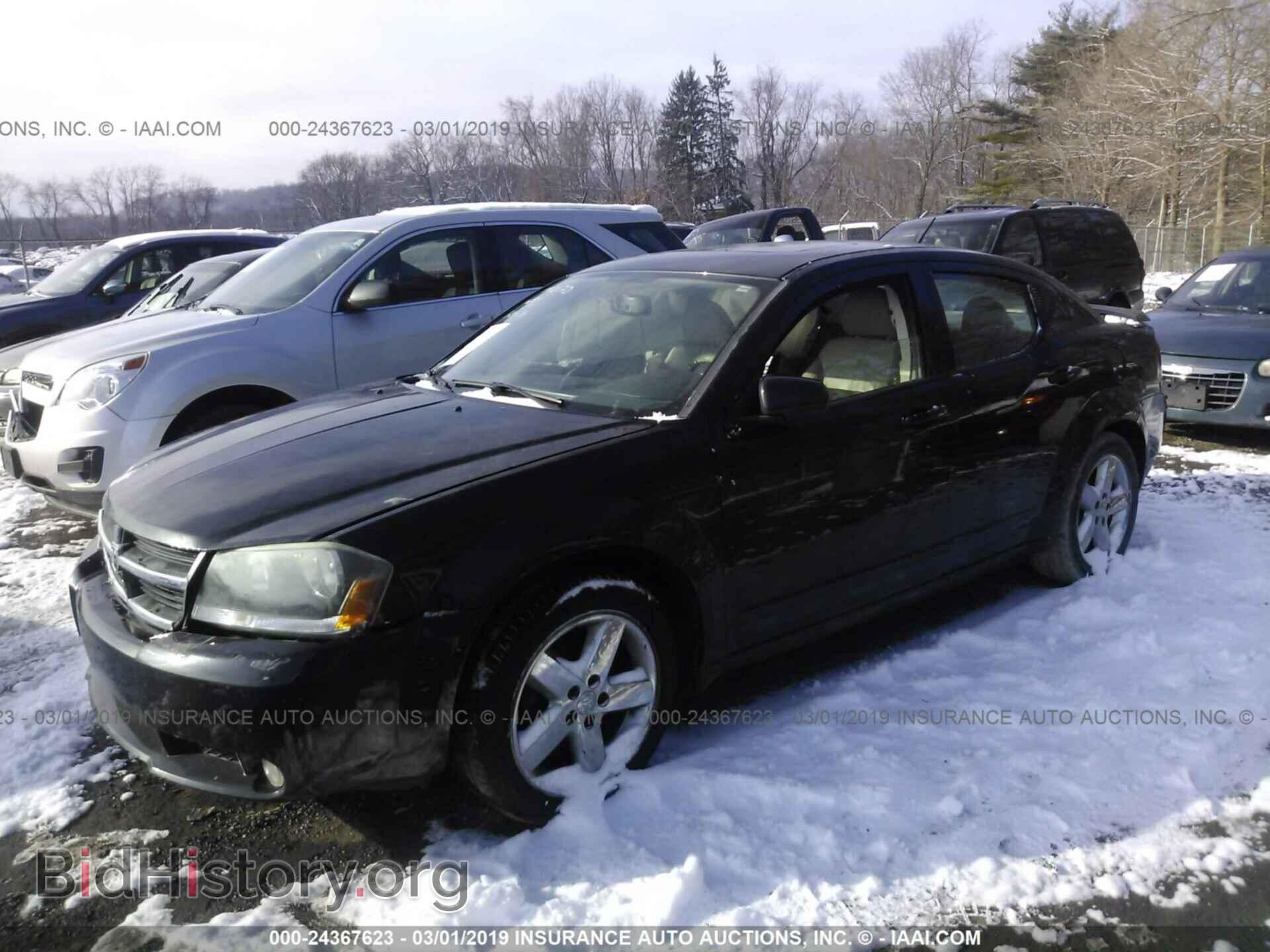 2008 DODGE AVENGER - VIN: 1B3LD76M08N211123 - Photo 2