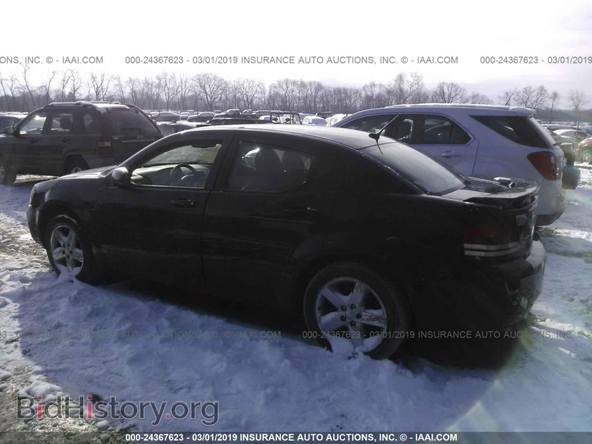 2008 DODGE AVENGER - VIN: 1B3LD76M08N211123 - Photo 3