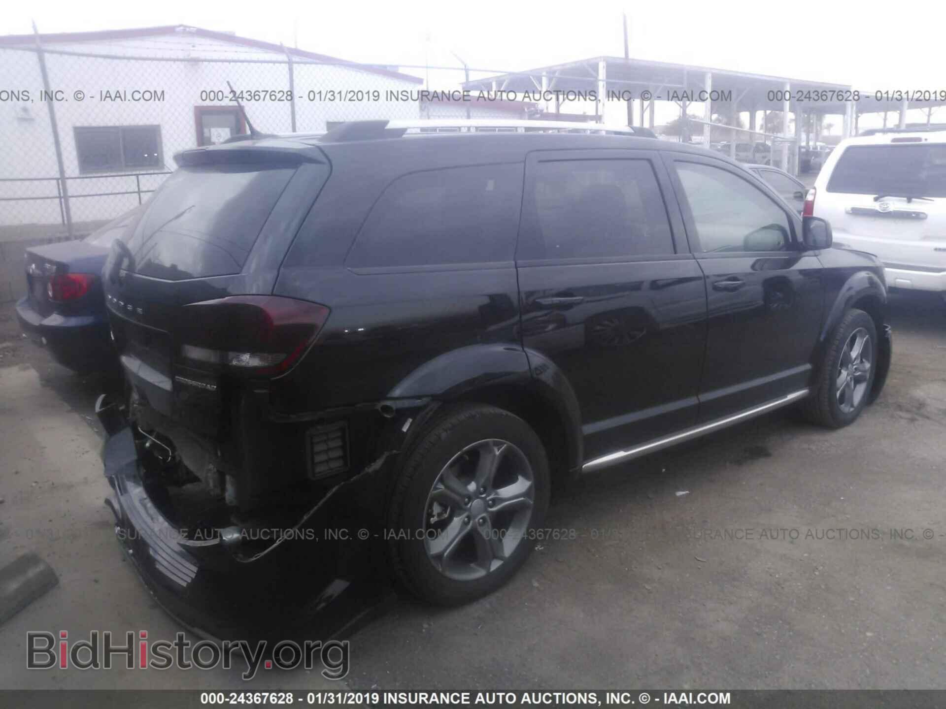 2017 DODGE JOURNEY - VIN: 3C4PDCGGXHT633949 - Фото 4