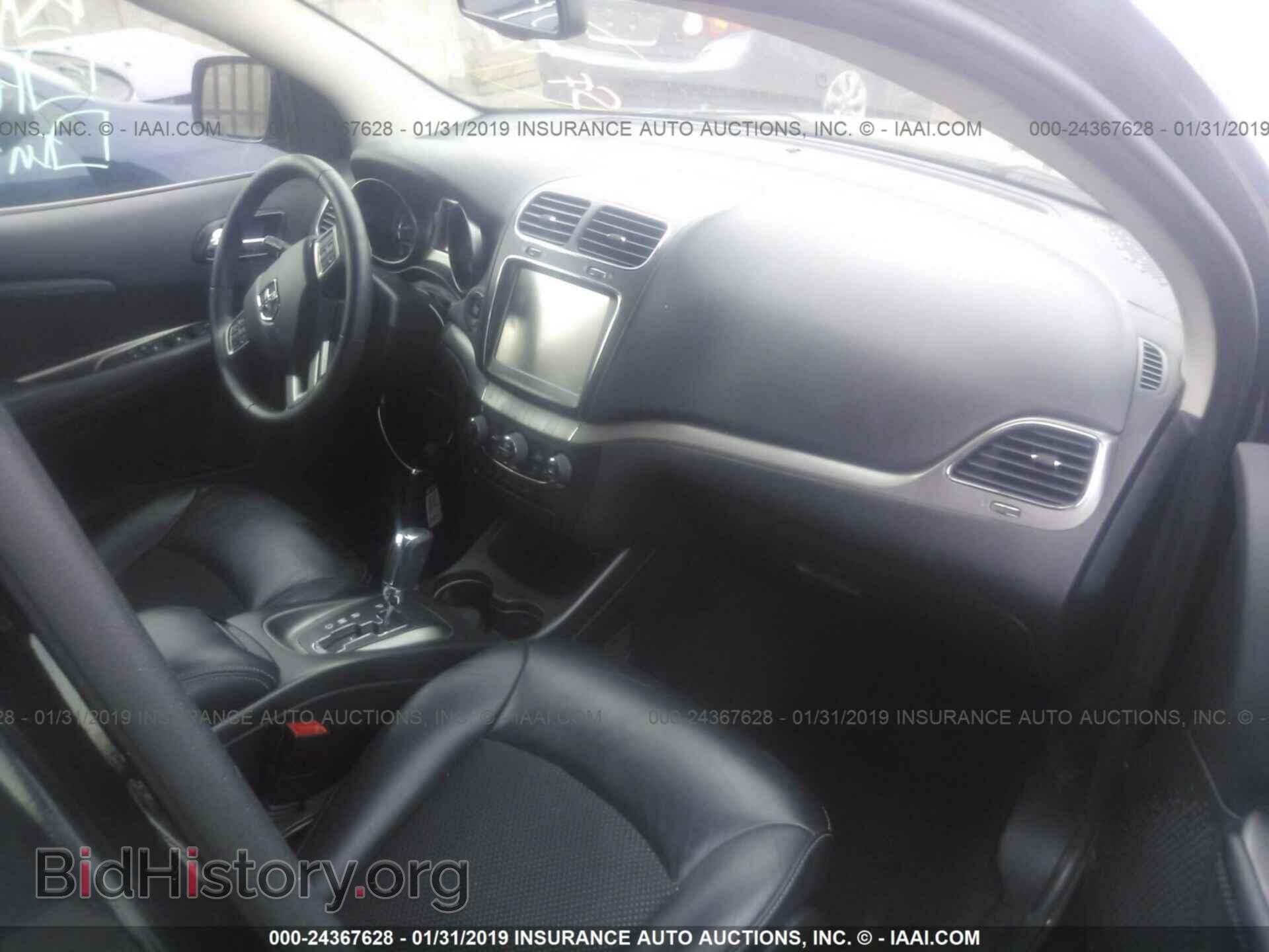 2017 DODGE JOURNEY - VIN: 3C4PDCGGXHT633949 - Фото 5