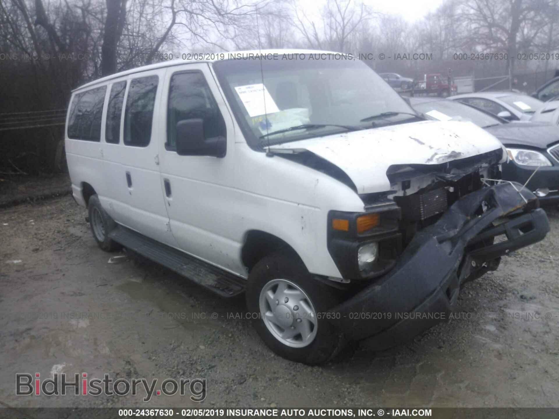 Фотография 1FBNE3BL4BDB19587 - FORD ECONOLINE 2011