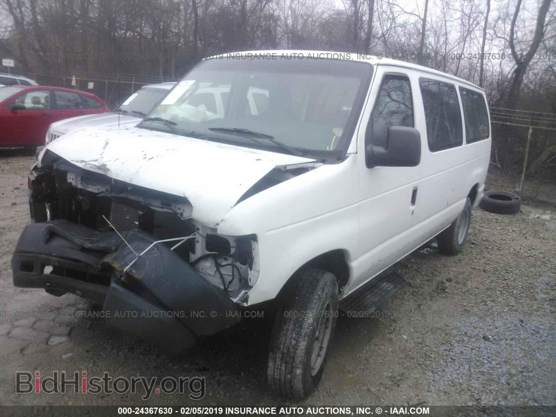 2011 FORD ECONOLINE - VIN: 1FBNE3BL4BDB19587 - Фото 2