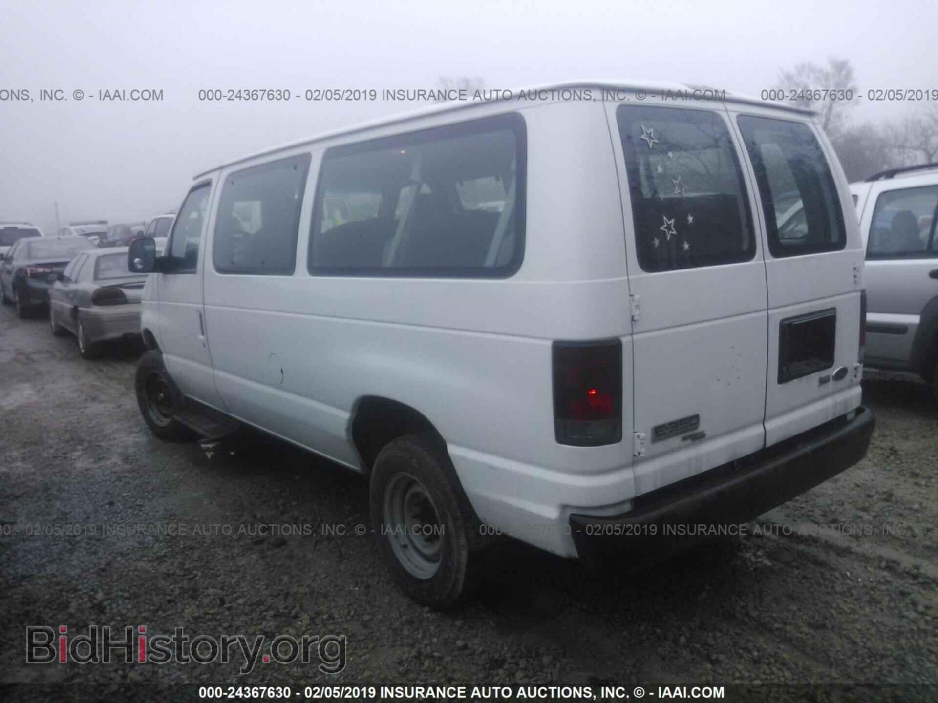 2011 FORD ECONOLINE - VIN: 1FBNE3BL4BDB19587 - Фото 3