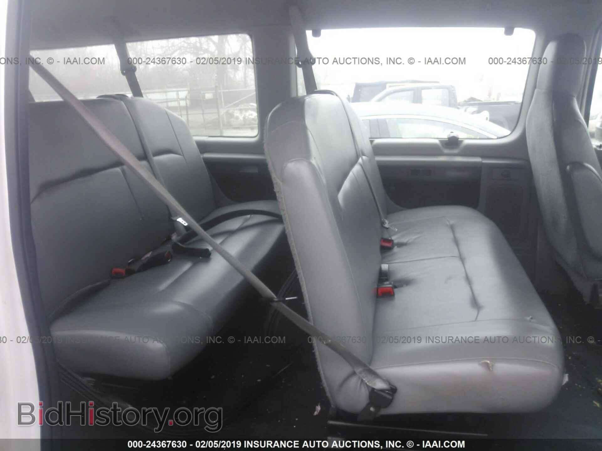 2011 FORD ECONOLINE - VIN: 1FBNE3BL4BDB19587 - Фото 8
