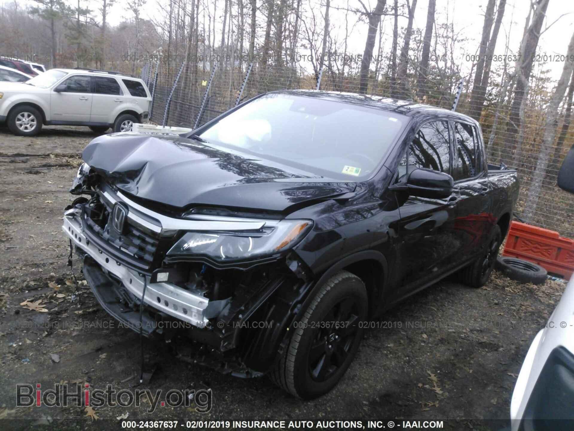2018 HONDA RIDGELINE - VIN: 5FPYK3F84JB011654 - Фото 2