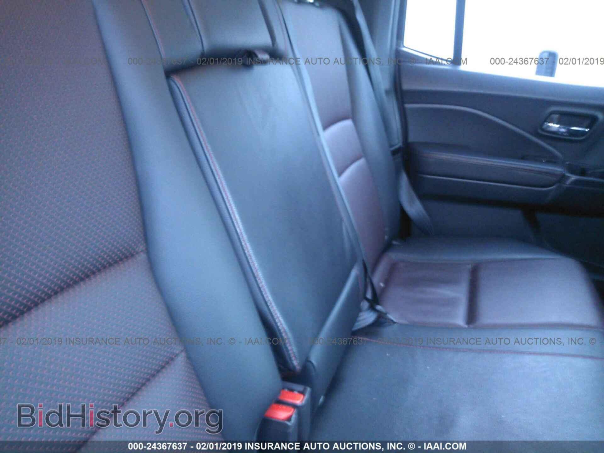 2018 HONDA RIDGELINE - VIN: 5FPYK3F84JB011654 - Фото 8