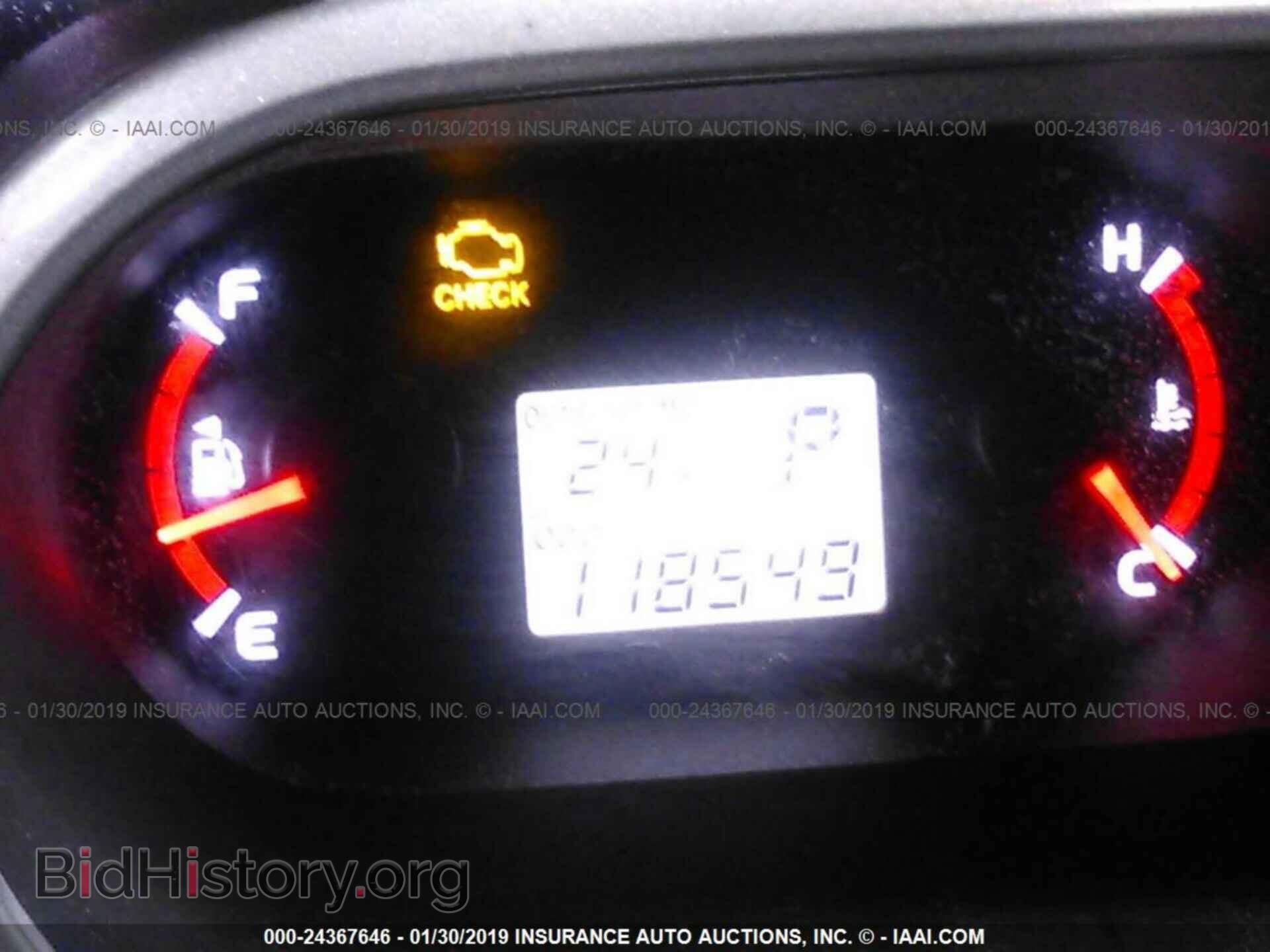 2009 TOYOTA COROLLA MATRIX - VIN: 2T1KE40E59C020700 - Фото 7
