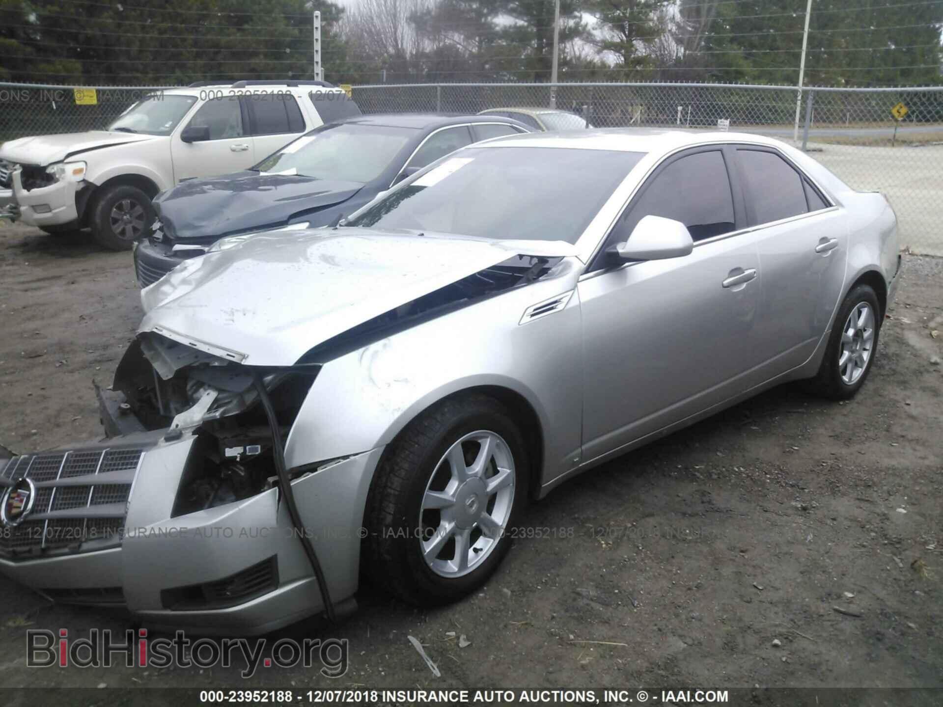 2008 CADILLAC CTS - VIN: 1G6DF577880191861 - Фото 2