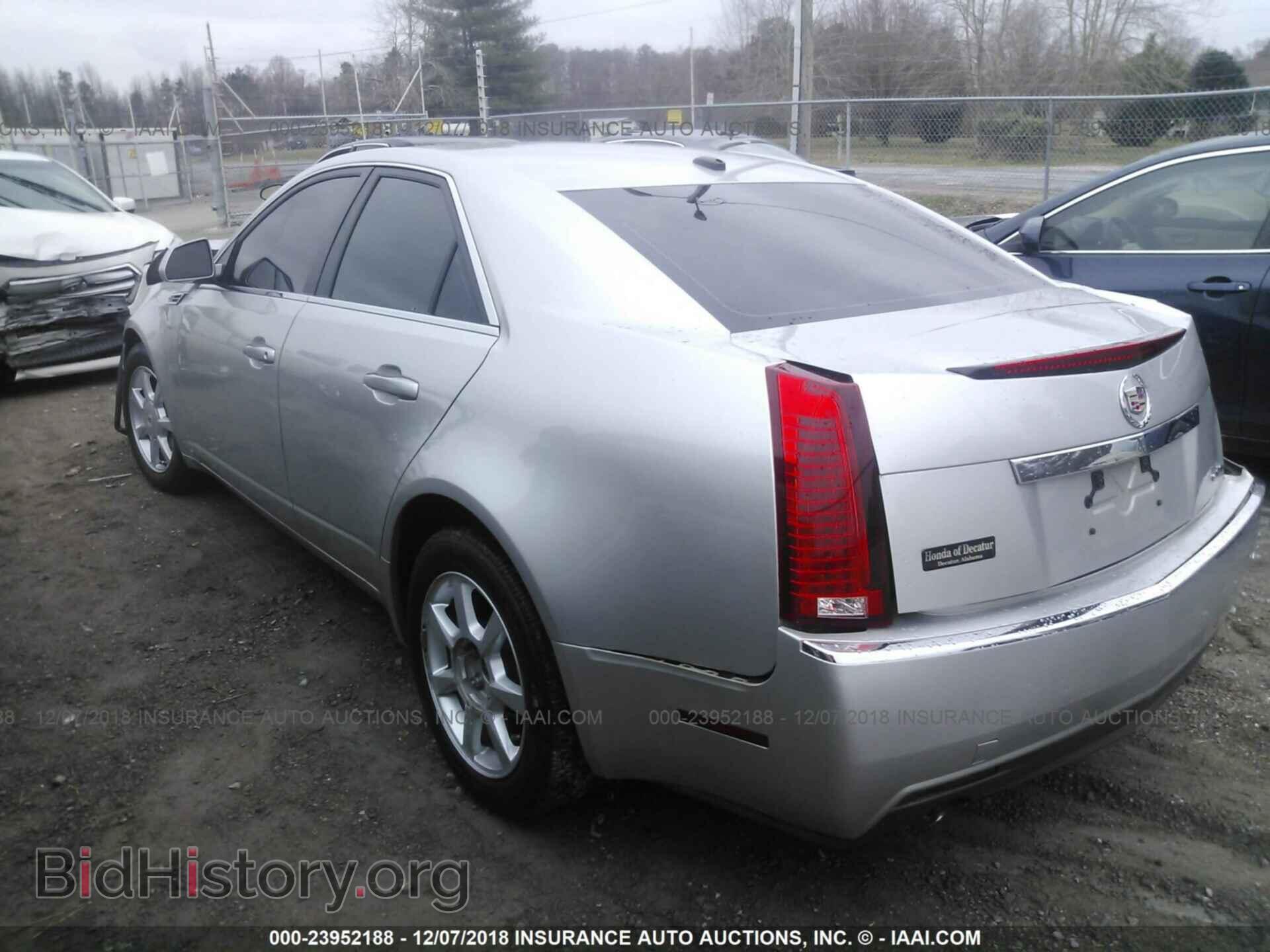 2008 CADILLAC CTS - VIN: 1G6DF577880191861 - Фото 3