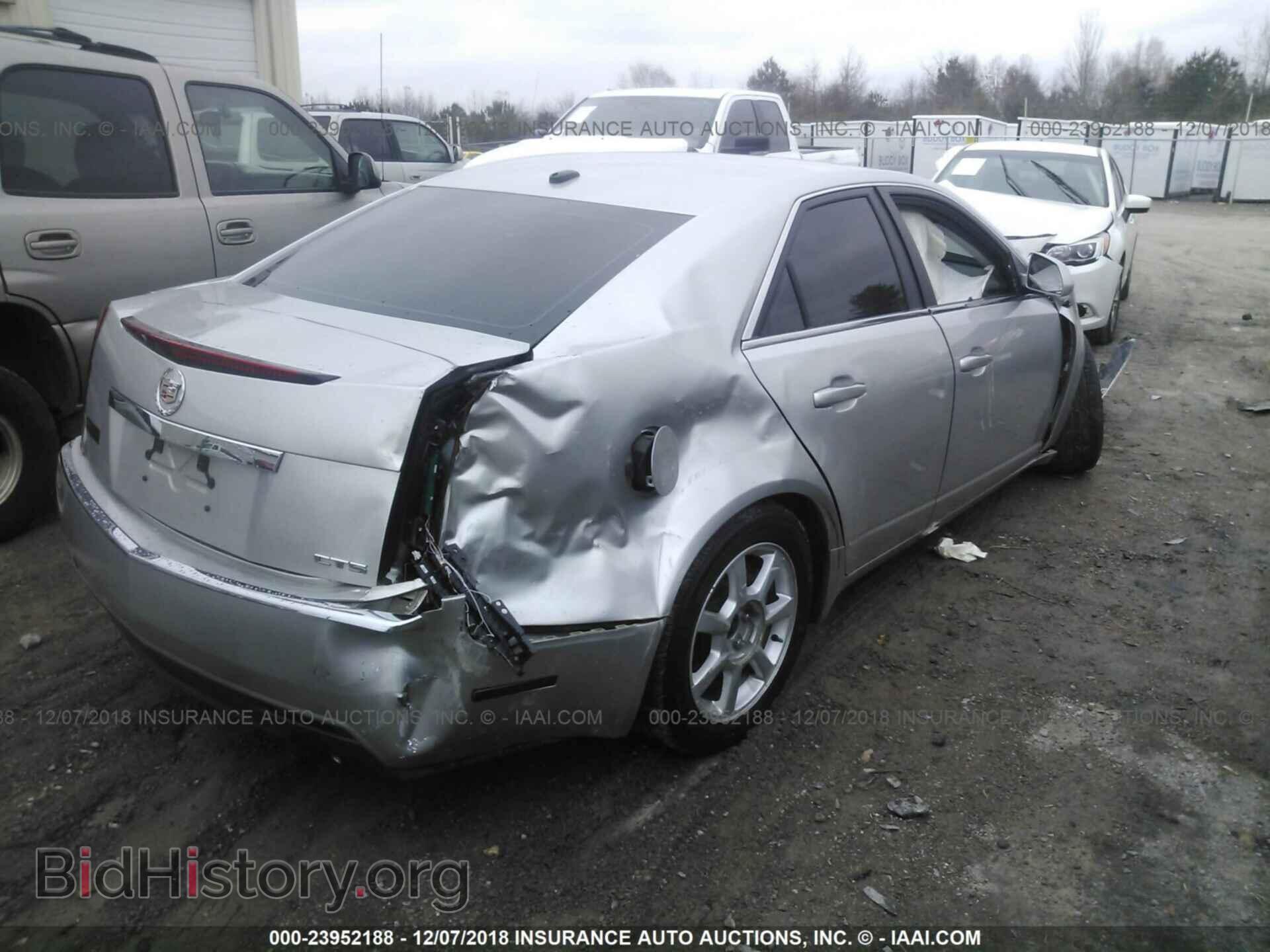 2008 CADILLAC CTS - VIN: 1G6DF577880191861 - Фото 4