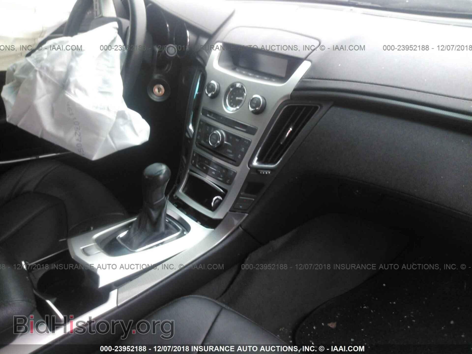 2008 CADILLAC CTS - VIN: 1G6DF577880191861 - Фото 5