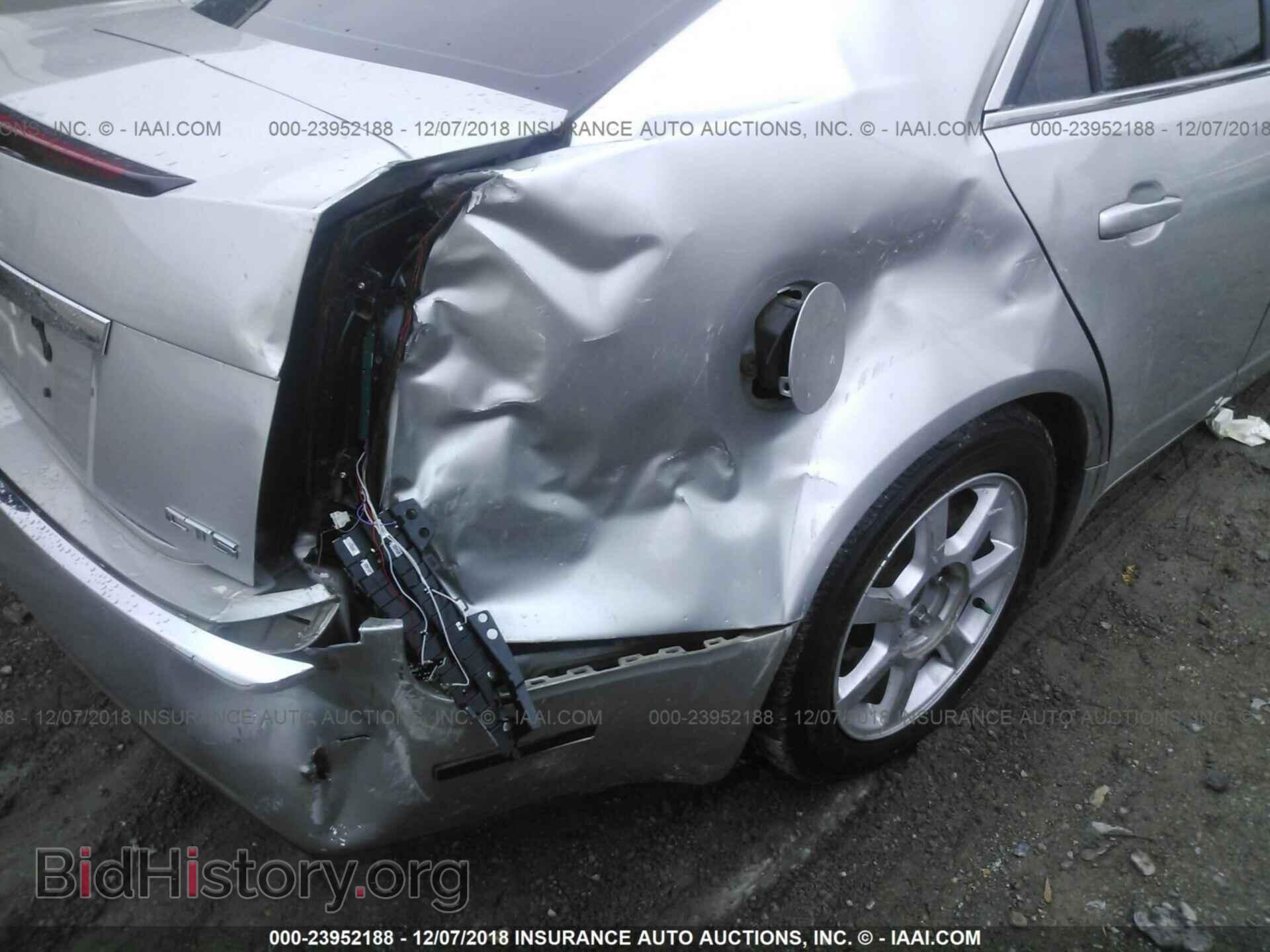 2008 CADILLAC CTS - VIN: 1G6DF577880191861 - Фото 6