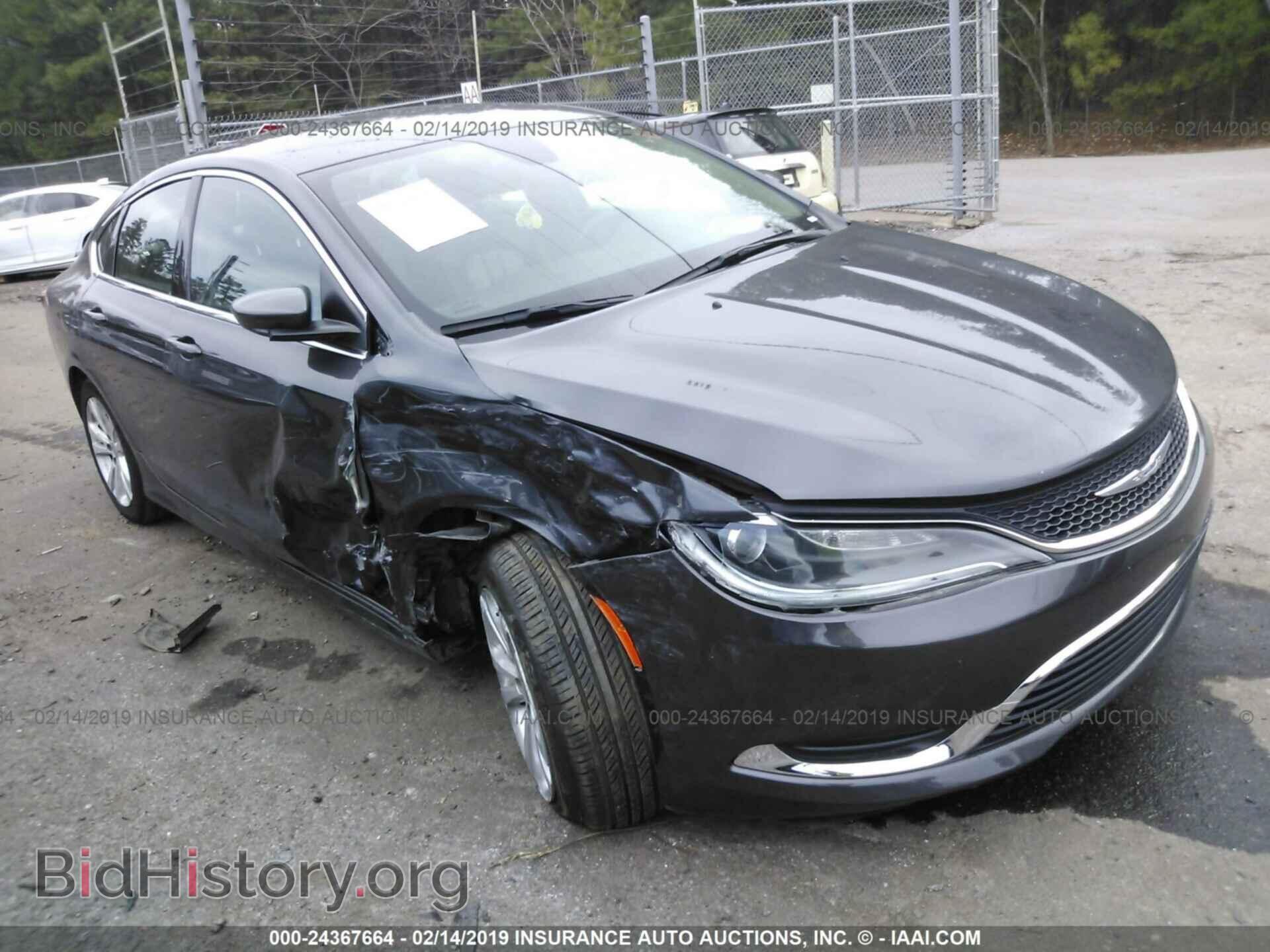 Photo 1C3CCCAB0HN505142 - CHRYSLER 200 2017