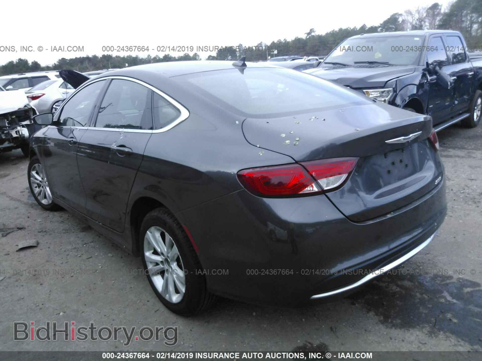 2017 CHRYSLER 200 - VIN: 1C3CCCAB0HN505142 - Фото 3