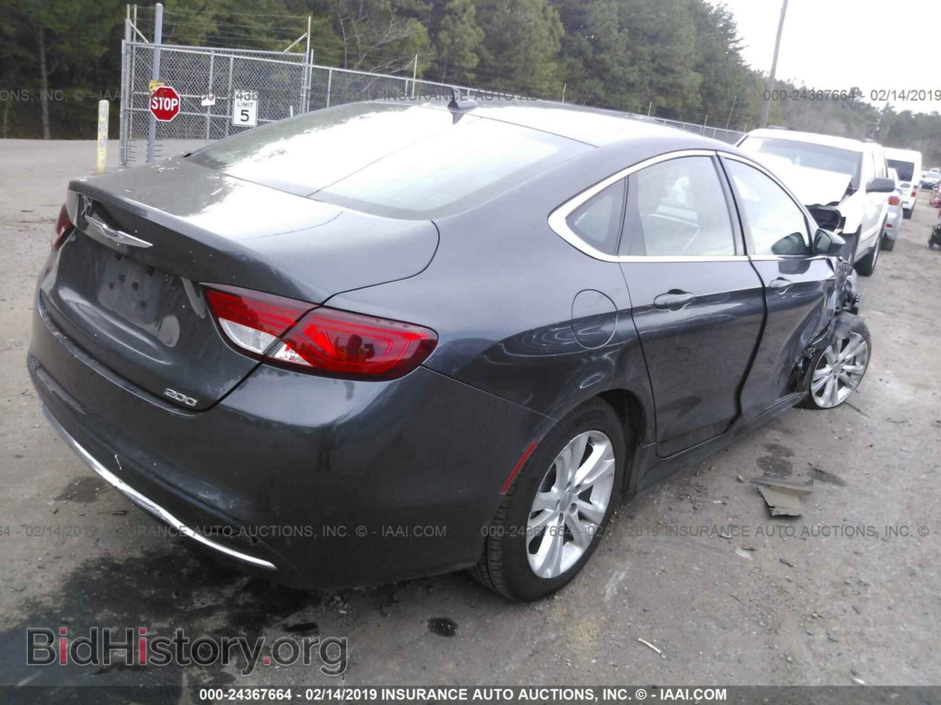 2017 CHRYSLER 200 - VIN: 1C3CCCAB0HN505142 - Фото 4