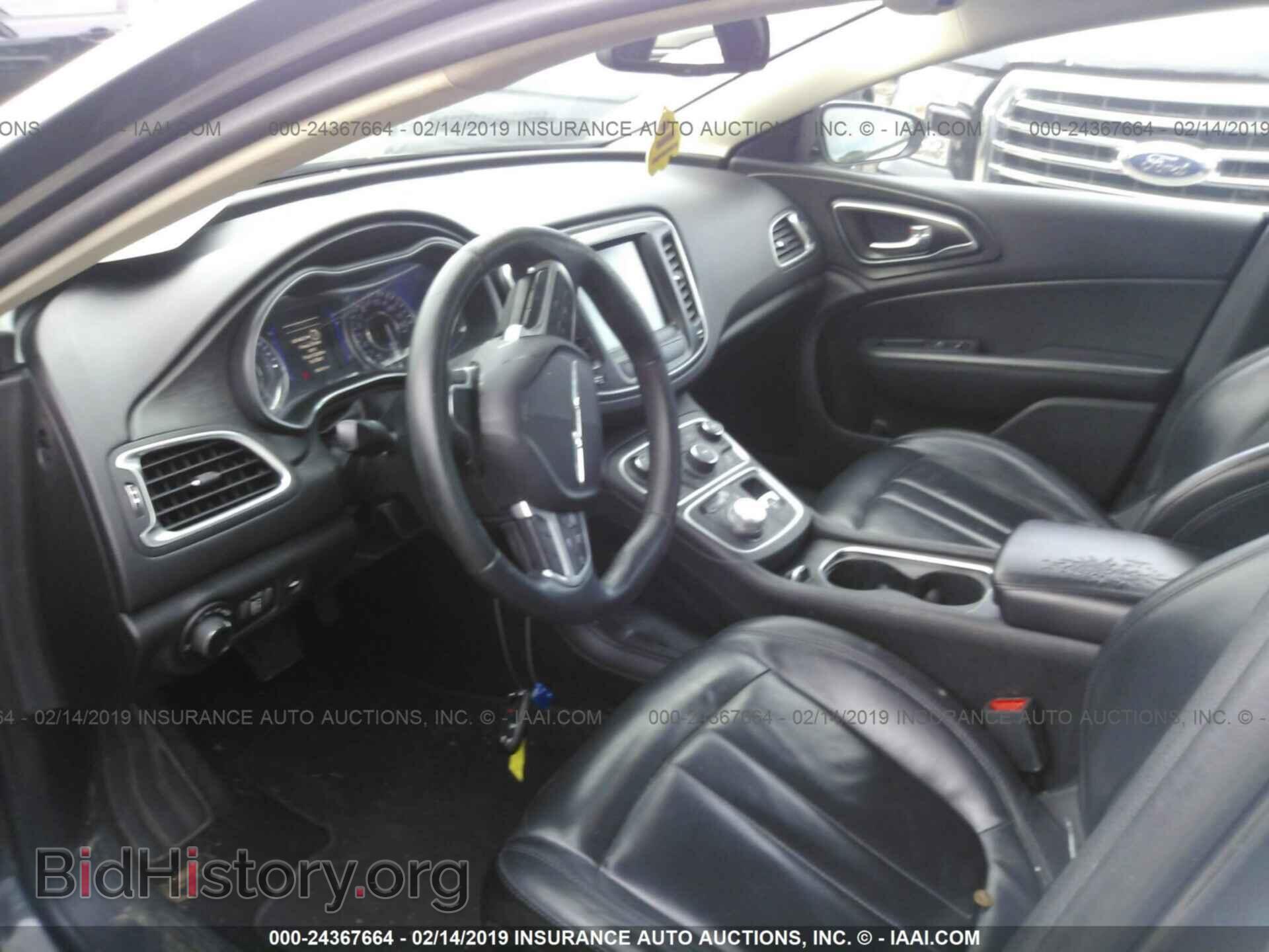 2017 CHRYSLER 200 - VIN: 1C3CCCAB0HN505142 - Фото 5