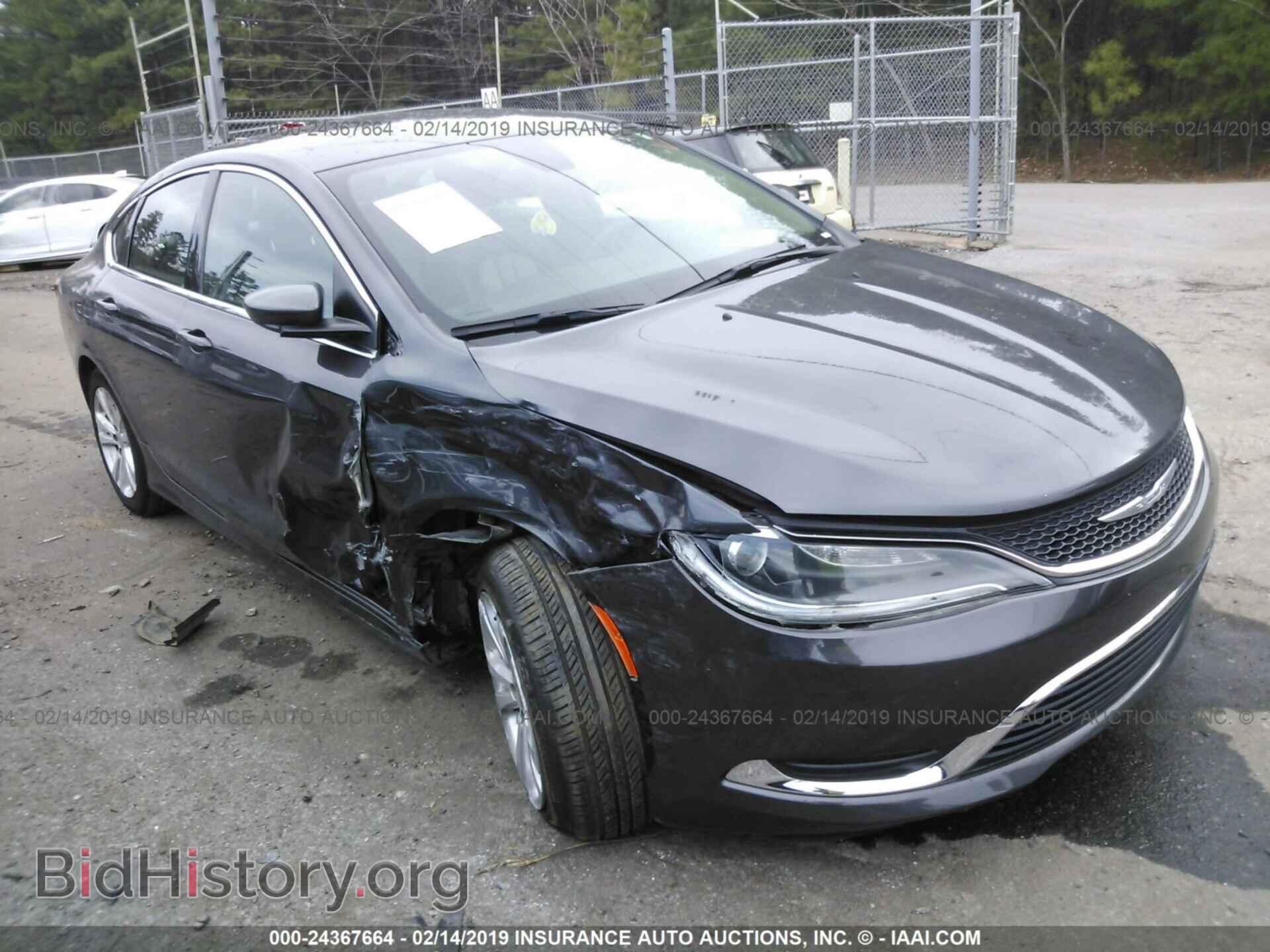 2017 CHRYSLER 200 - VIN: 1C3CCCAB0HN505142 - Фото 6
