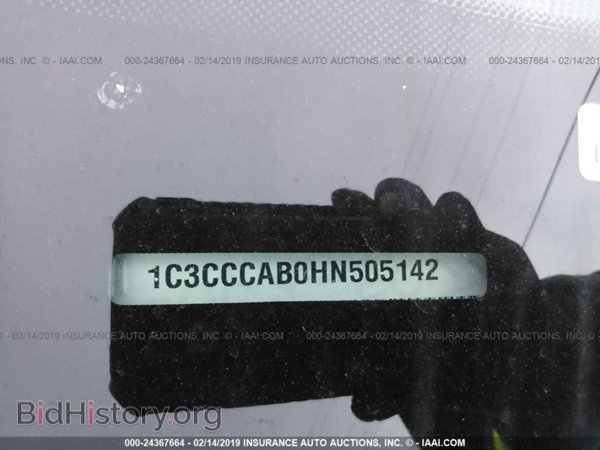 2017 CHRYSLER 200 - VIN: 1C3CCCAB0HN505142 - Фото 9