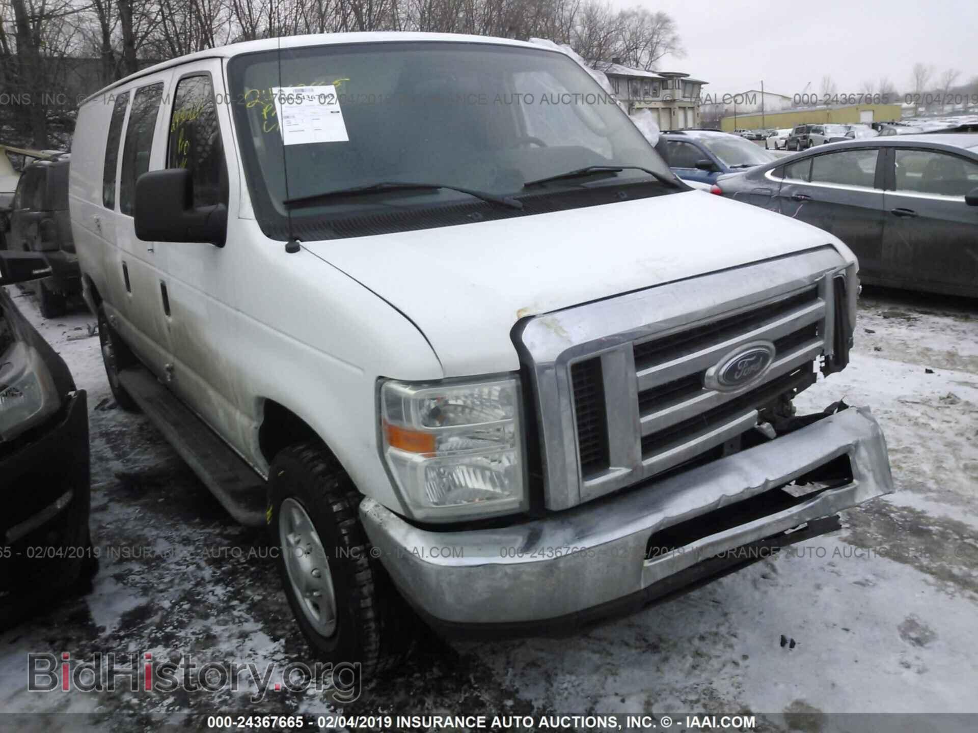 Photo 1FTNE24W19DA36125 - FORD ECONOLINE 2009