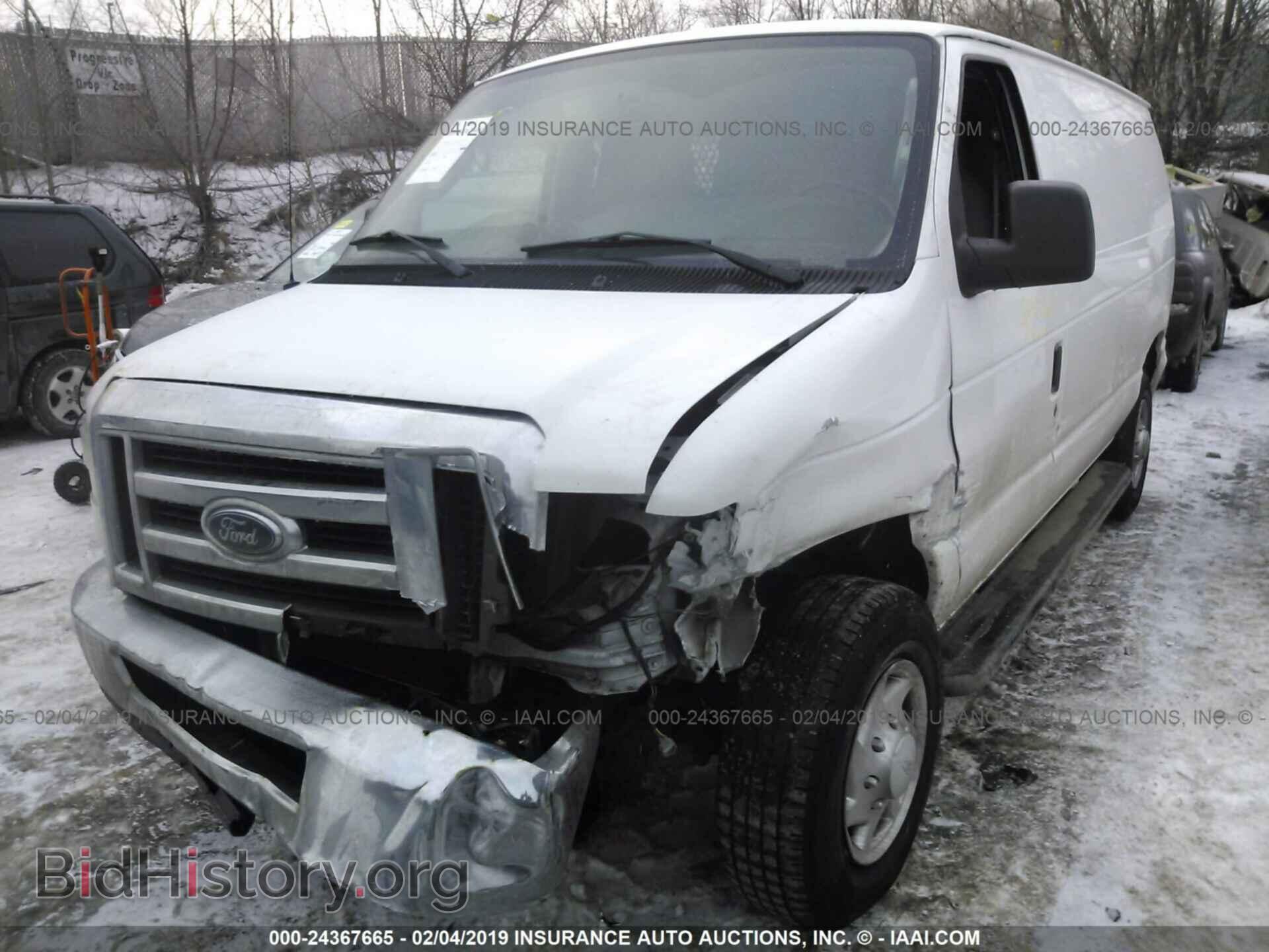 2009 FORD ECONOLINE - VIN: 1FTNE24W19DA36125 - Фото 2