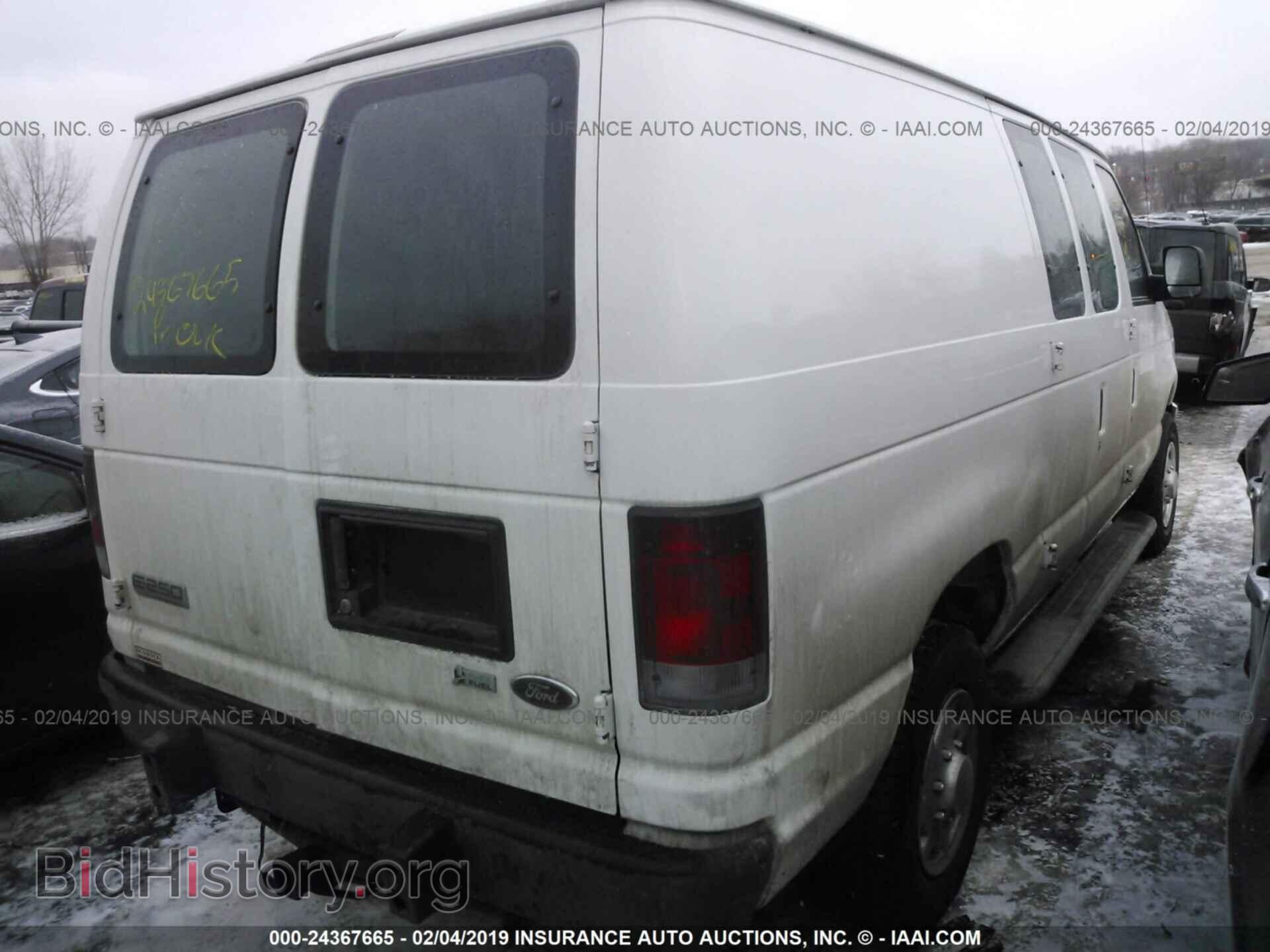 2009 FORD ECONOLINE - VIN: 1FTNE24W19DA36125 - Фото 4