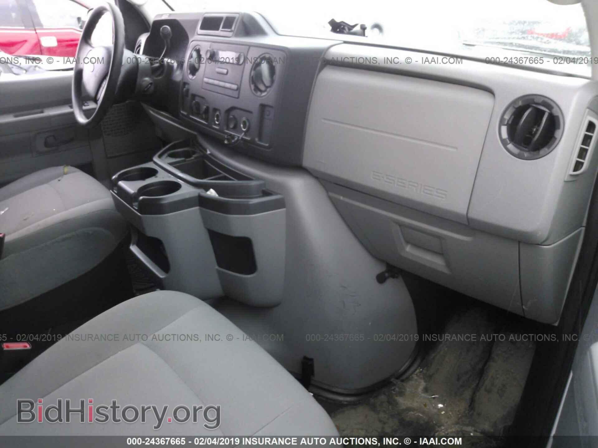 2009 FORD ECONOLINE - VIN: 1FTNE24W19DA36125 - Фото 5