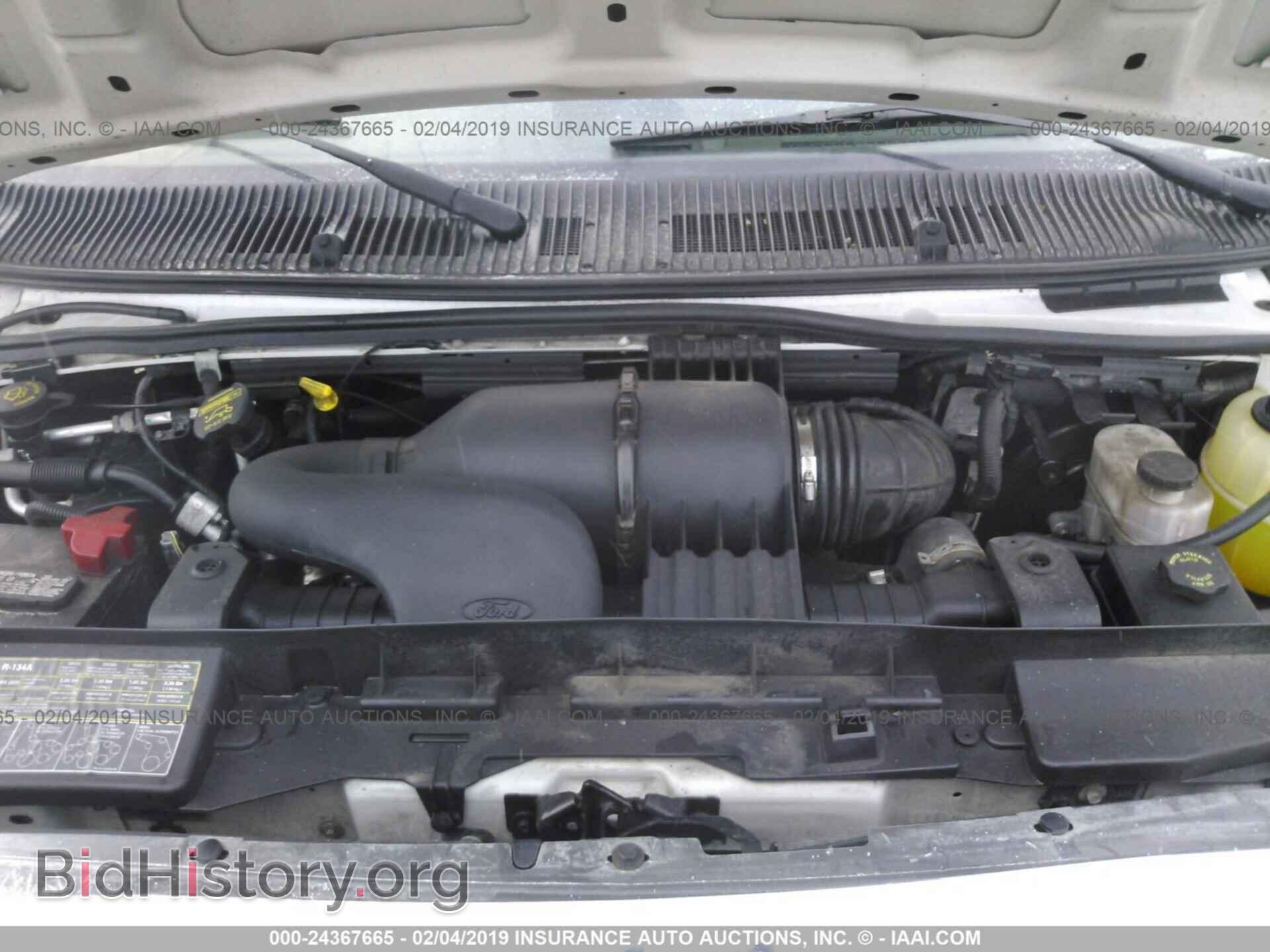 2009 FORD ECONOLINE - VIN: 1FTNE24W19DA36125 - Фото 10