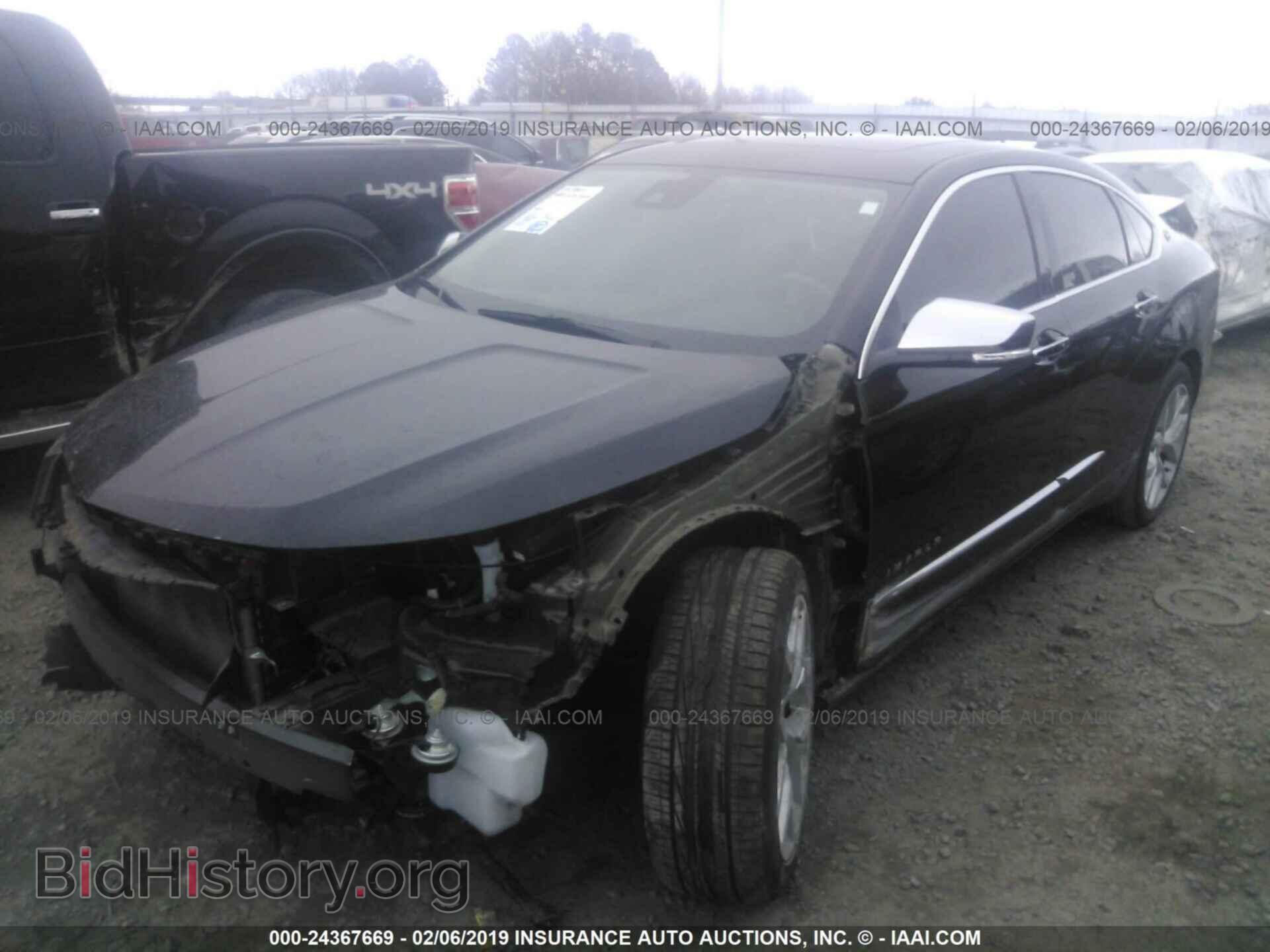 2014 CHEVROLET IMPALA - VIN: 1G1155S33EU159324 - Фото 2