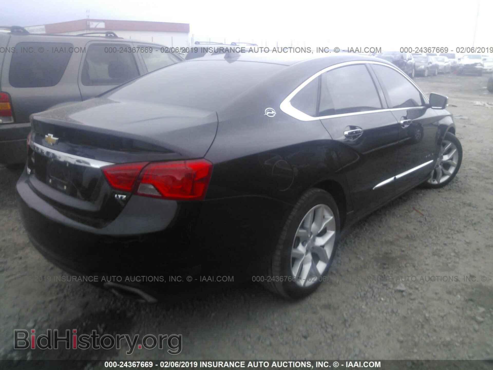 2014 CHEVROLET IMPALA - VIN: 1G1155S33EU159324 - Фото 4
