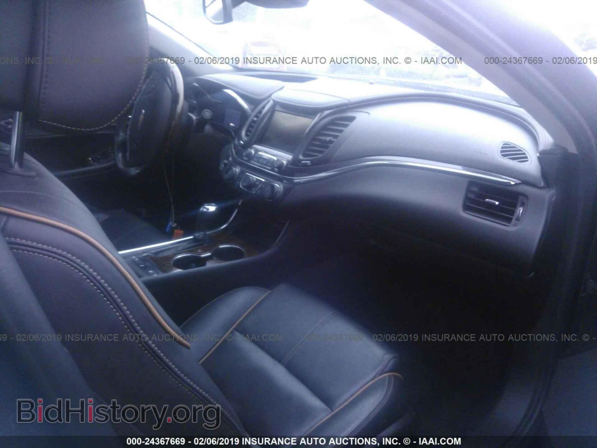 2014 CHEVROLET IMPALA - VIN: 1G1155S33EU159324 - Фото 5