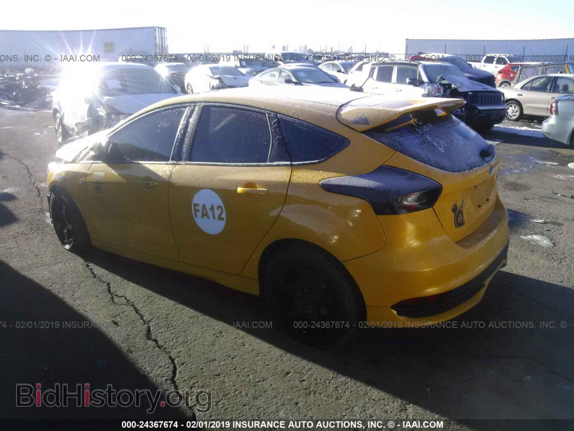 2016 FORD FOCUS - VIN: 1FADP3L98GL405207 - Photo 3