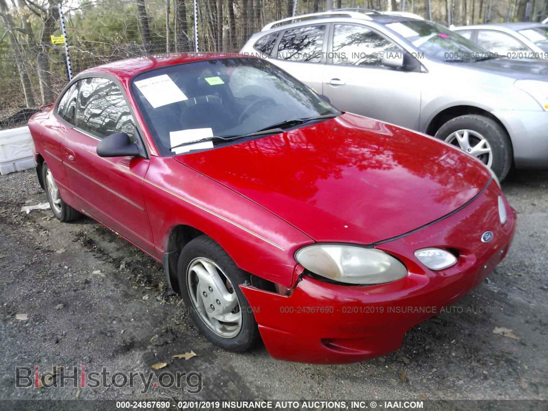 Photo 3FAKP1136YR151879 - FORD ESCORT 2000